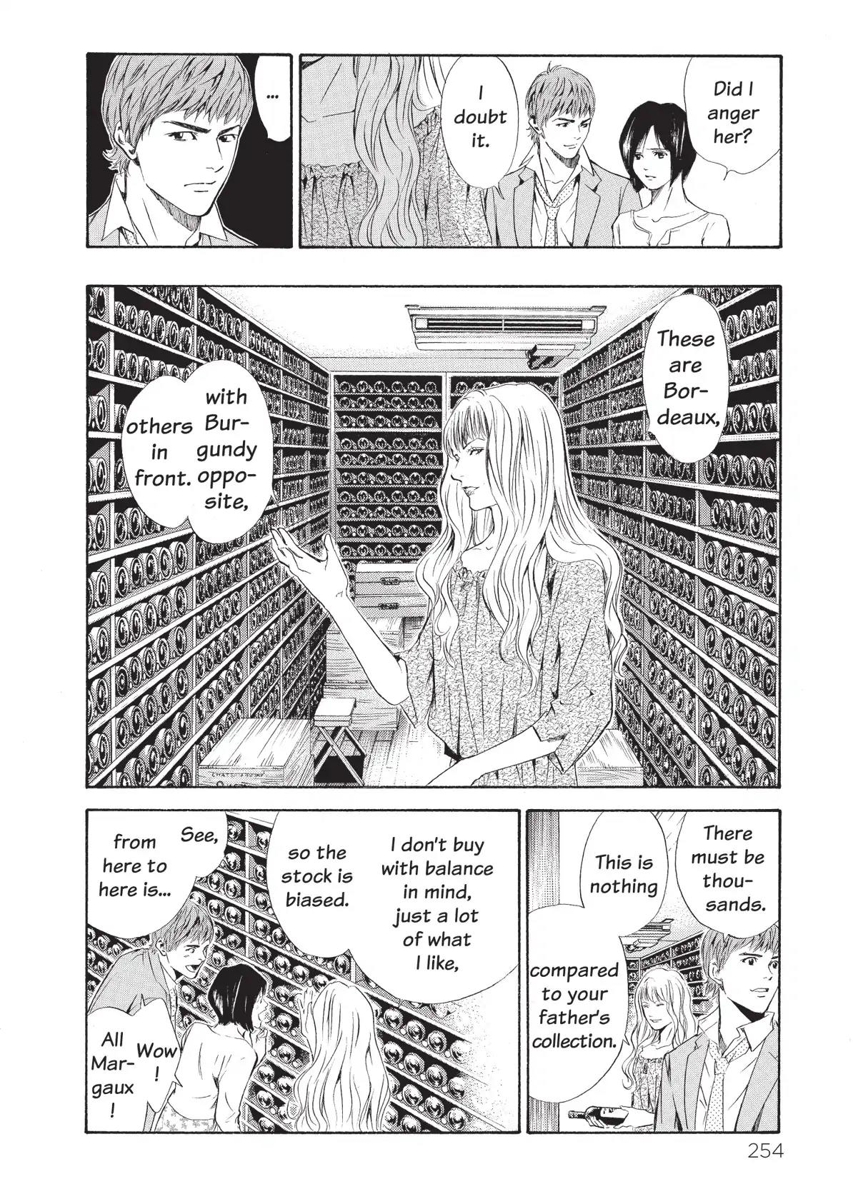 Kami no Shizuku Chapter 71 page 10 - Chapter 71: Critical Point of Malice