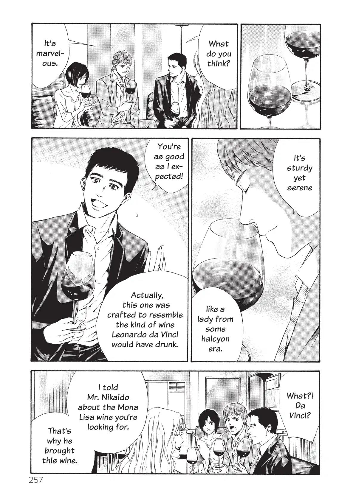 Kami no Shizuku Chapter 71 page 13 - Chapter 71: Critical Point of Malice