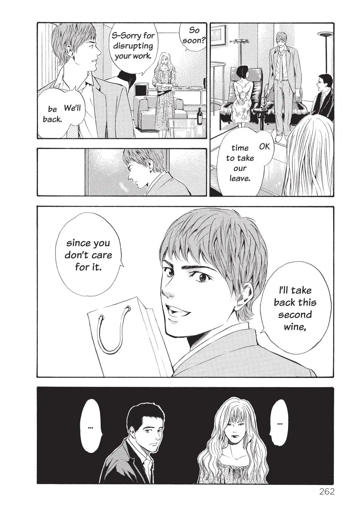 Kami no Shizuku Chapter 71 page 18 - Chapter 71: Critical Point of Malice