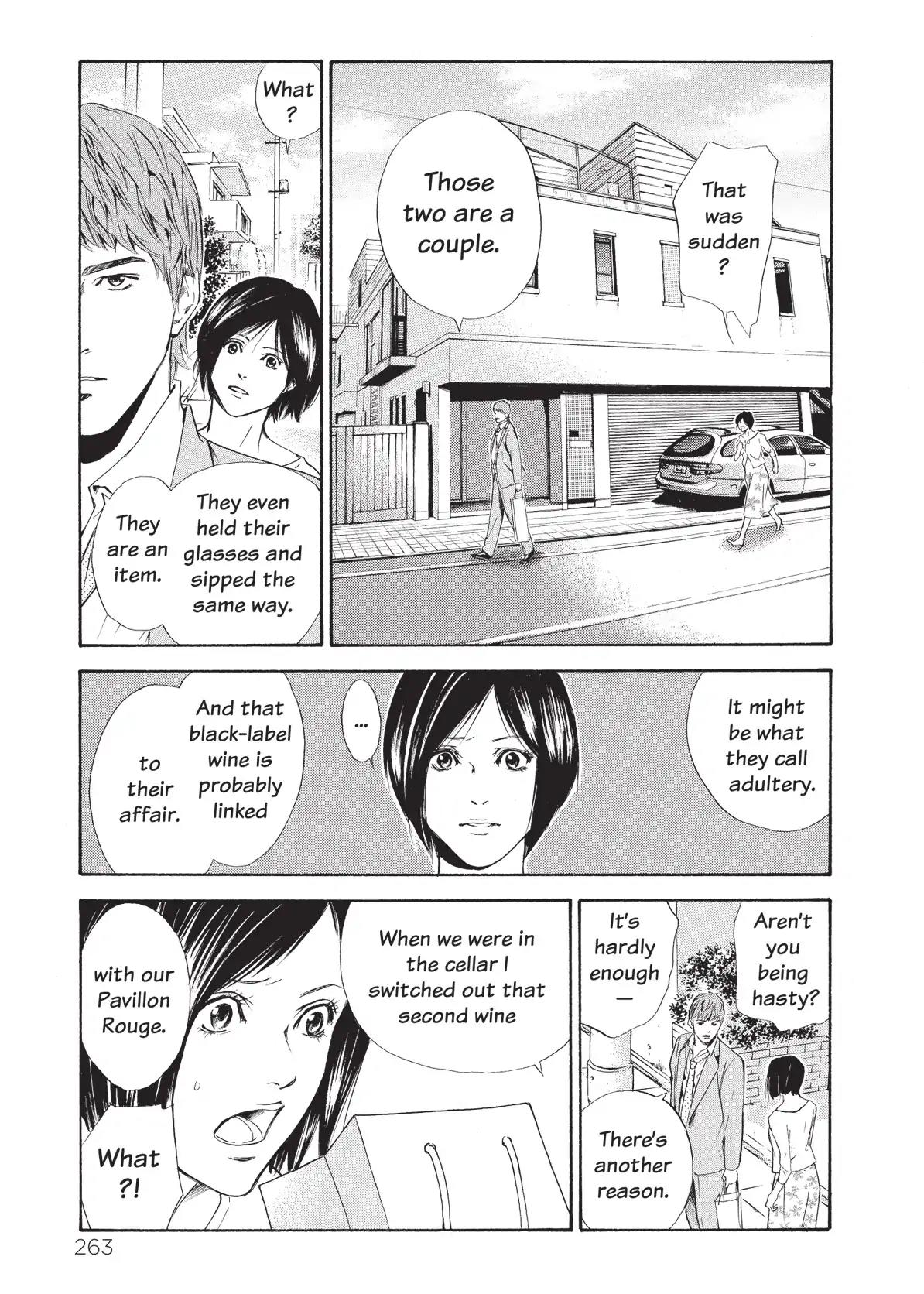 Kami no Shizuku Chapter 71 page 19 - Chapter 71: Critical Point of Malice