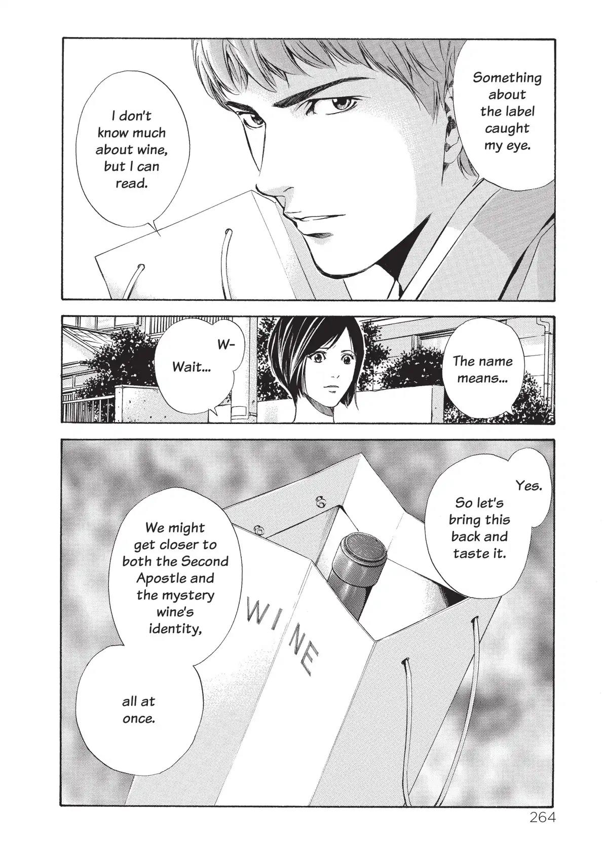 Kami no Shizuku Chapter 71 page 20 - Chapter 71: Critical Point of Malice