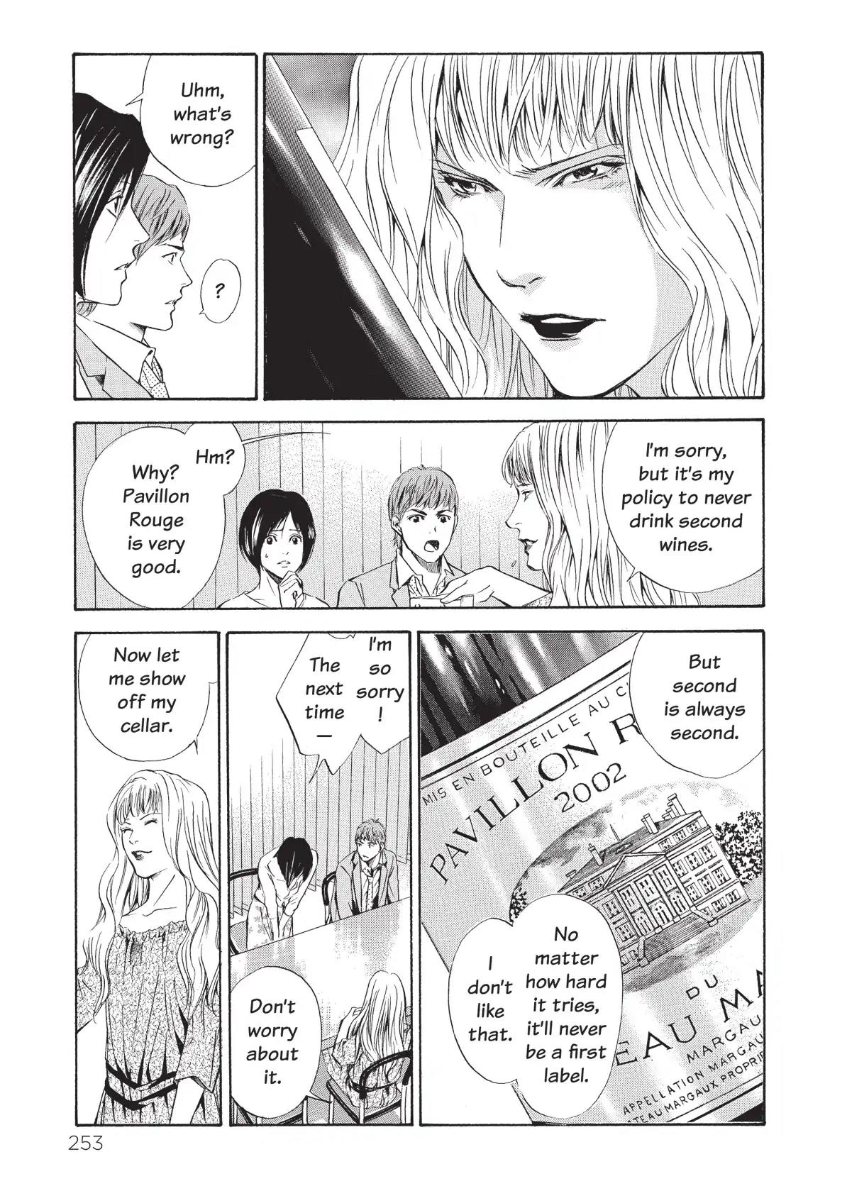 Kami no Shizuku Chapter 71 page 9 - Chapter 71: Critical Point of Malice
