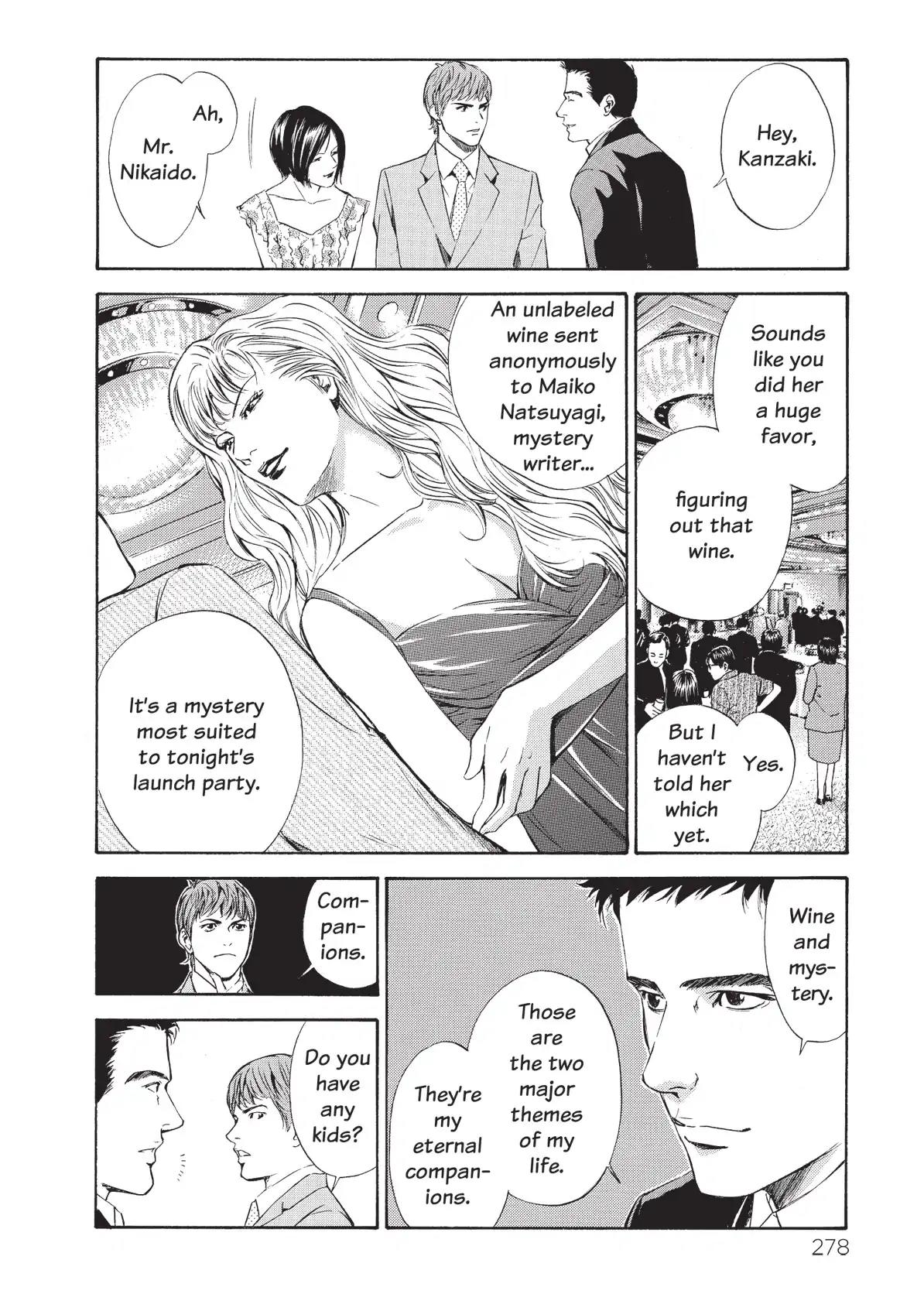Kami no Shizuku Chapter 72 page 14 - Chapter 72: A Blood-Soaked Party