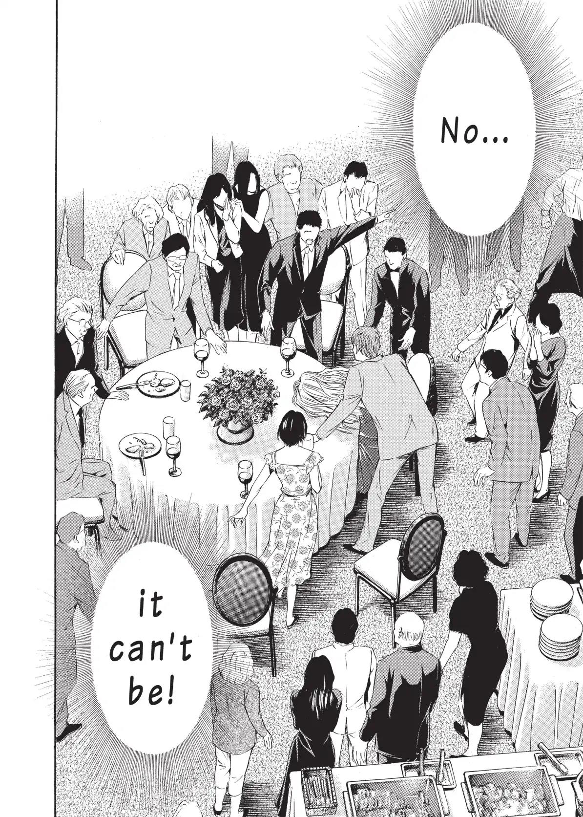 Kami no Shizuku Chapter 72 page 20 - Chapter 72: A Blood-Soaked Party