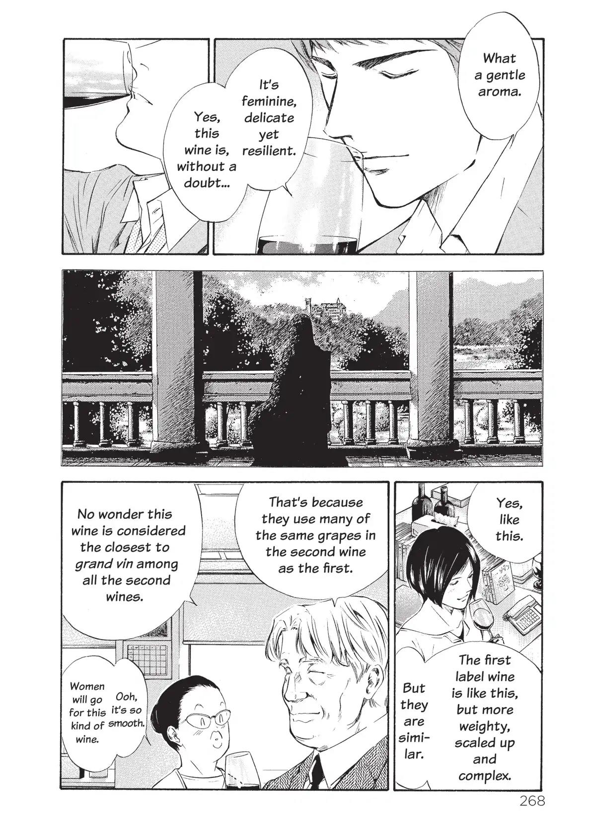 Kami no Shizuku Chapter 72 page 4 - Chapter 72: A Blood-Soaked Party