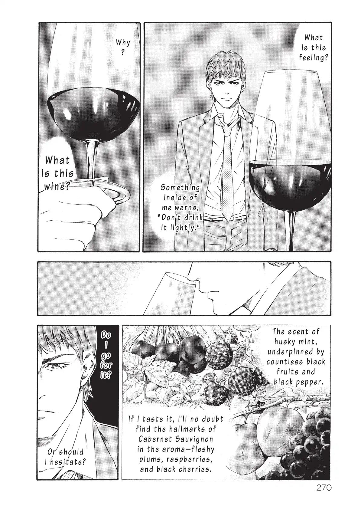 Kami no Shizuku Chapter 72 page 6 - Chapter 72: A Blood-Soaked Party