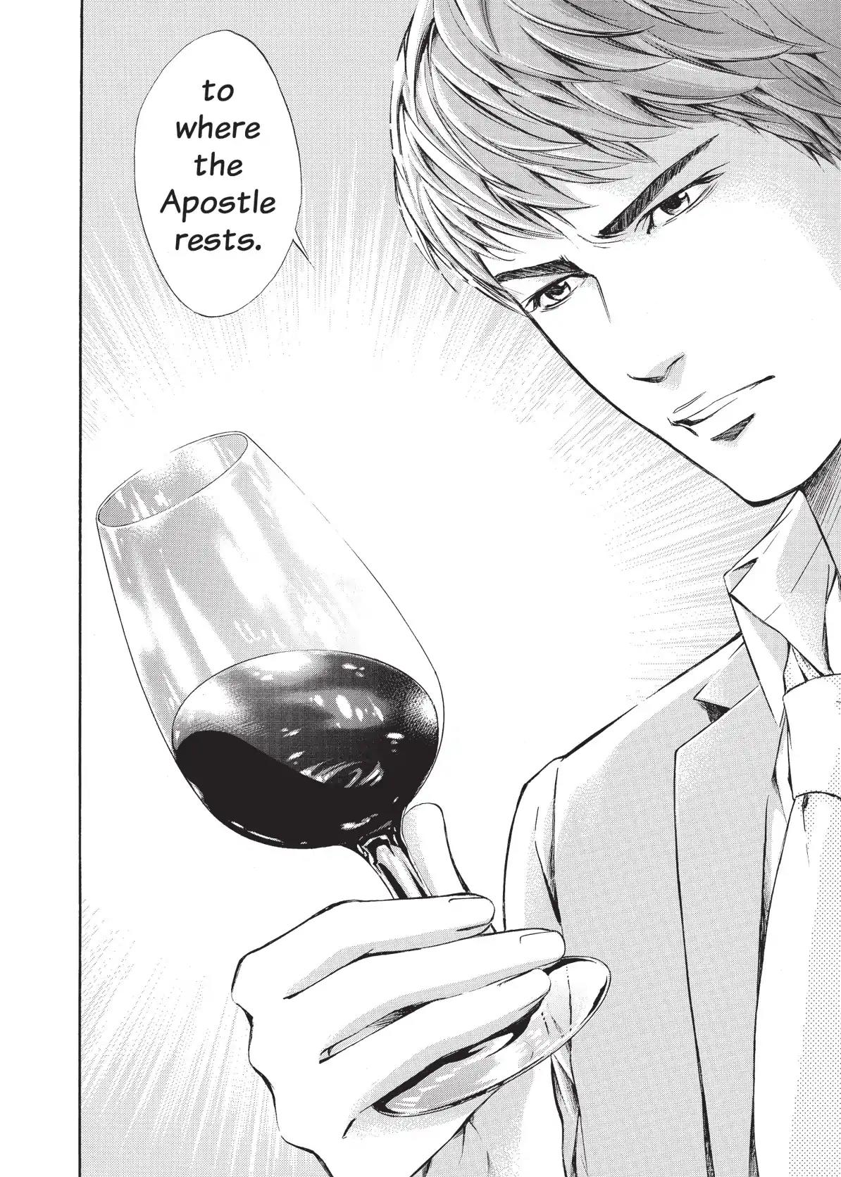 Kami no Shizuku Chapter 72 page 8 - Chapter 72: A Blood-Soaked Party