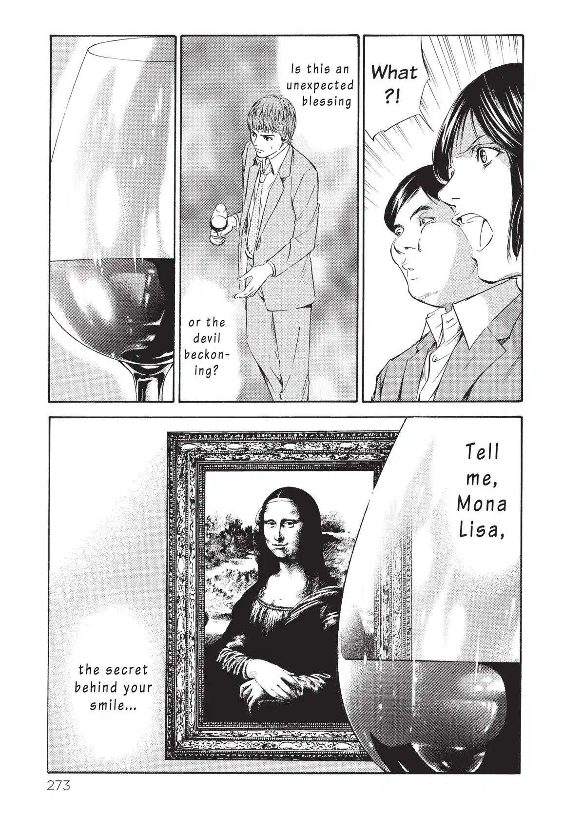 Kami no Shizuku Chapter 72 page 9 - Chapter 72: A Blood-Soaked Party