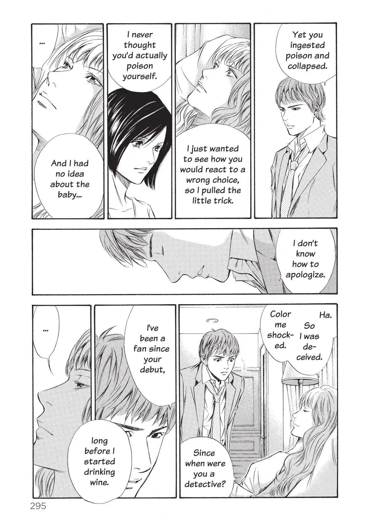 Kami no Shizuku Chapter 73 page 11 - Chapter 73: The Wages of an Affair