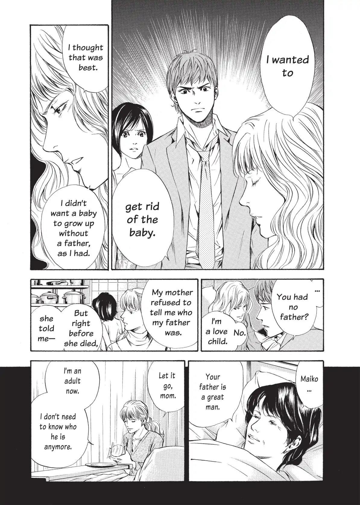 Kami no Shizuku Chapter 74 page 3 - Chapter 74: Enveloped in a Sandstorm