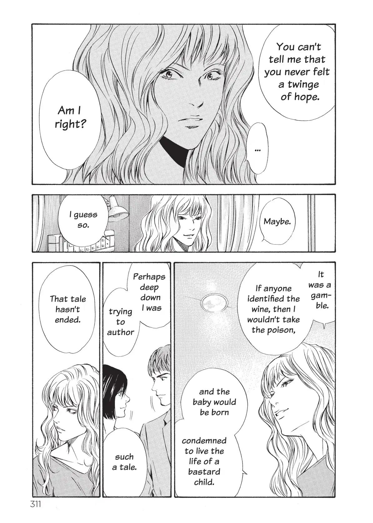 Kami no Shizuku Chapter 74 page 7 - Chapter 74: Enveloped in a Sandstorm