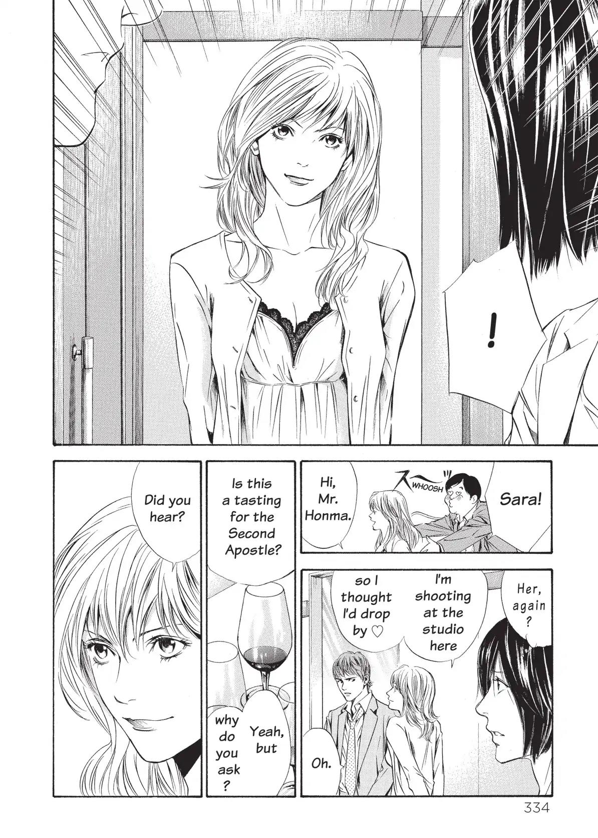 Kami no Shizuku Chapter 75 page 10 - Chapter 75: Thinking of Mona Lisa