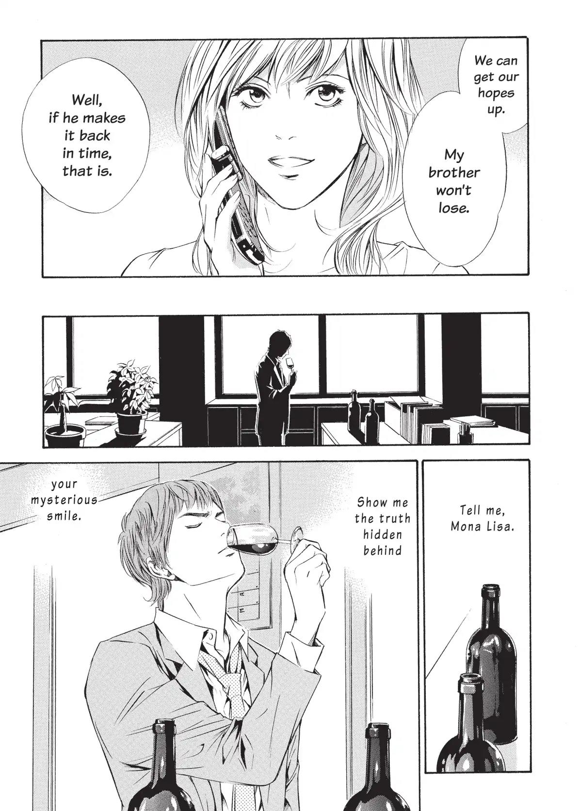 Kami no Shizuku Chapter 75 page 13 - Chapter 75: Thinking of Mona Lisa