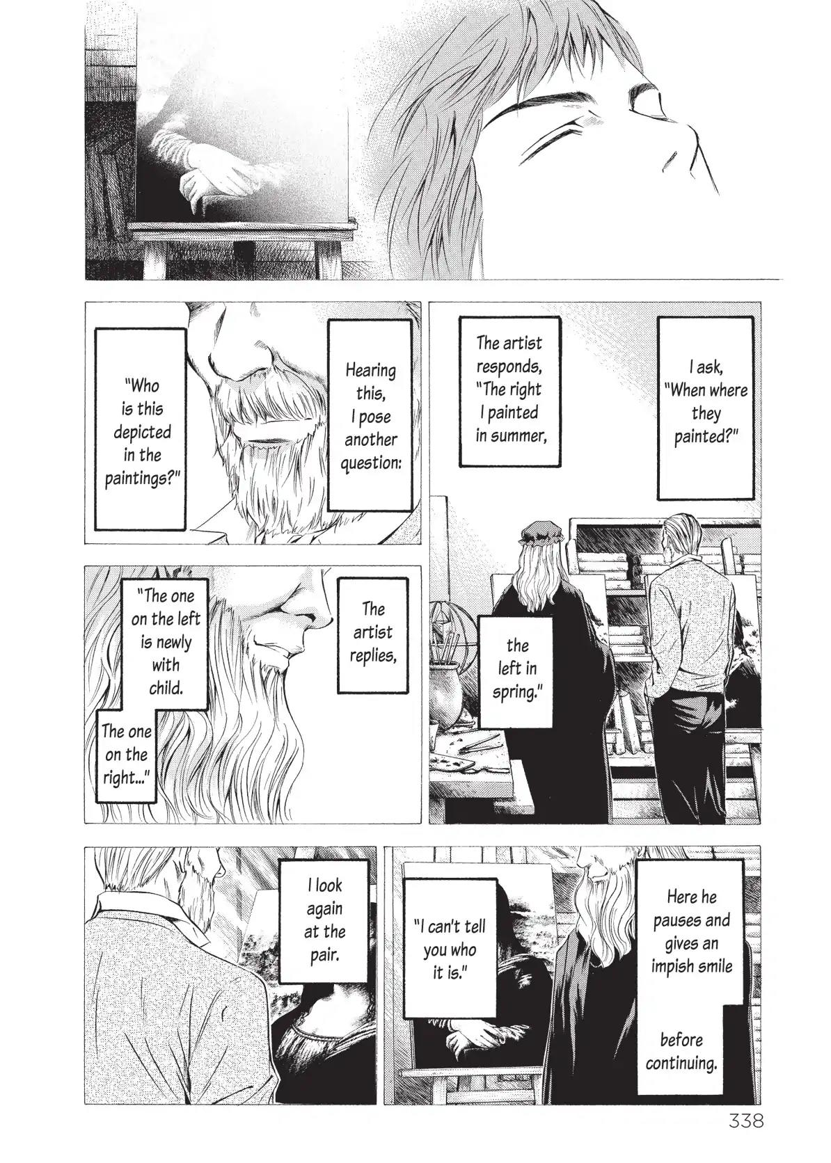 Kami no Shizuku Chapter 75 page 14 - Chapter 75: Thinking of Mona Lisa