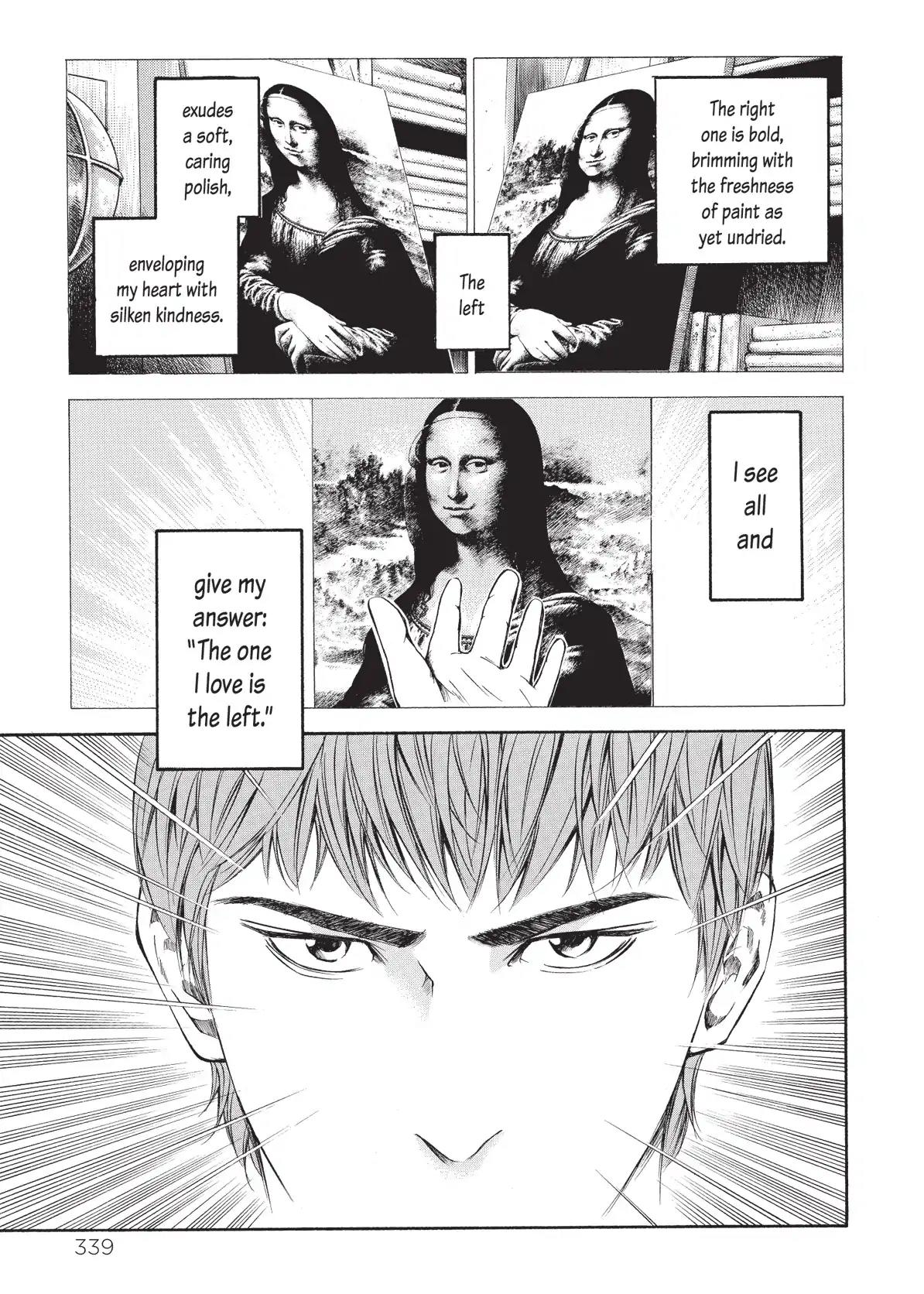Kami no Shizuku Chapter 75 page 15 - Chapter 75: Thinking of Mona Lisa