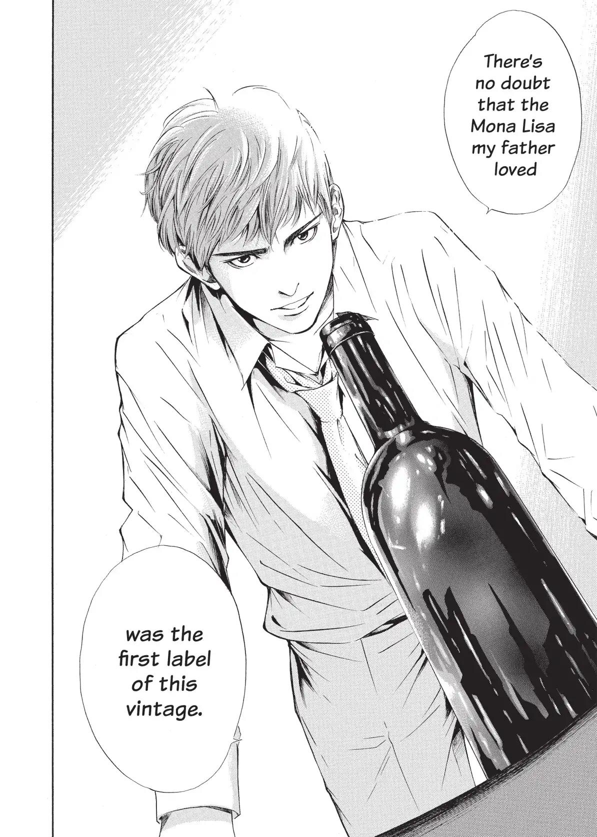 Kami no Shizuku Chapter 75 page 16 - Chapter 75: Thinking of Mona Lisa