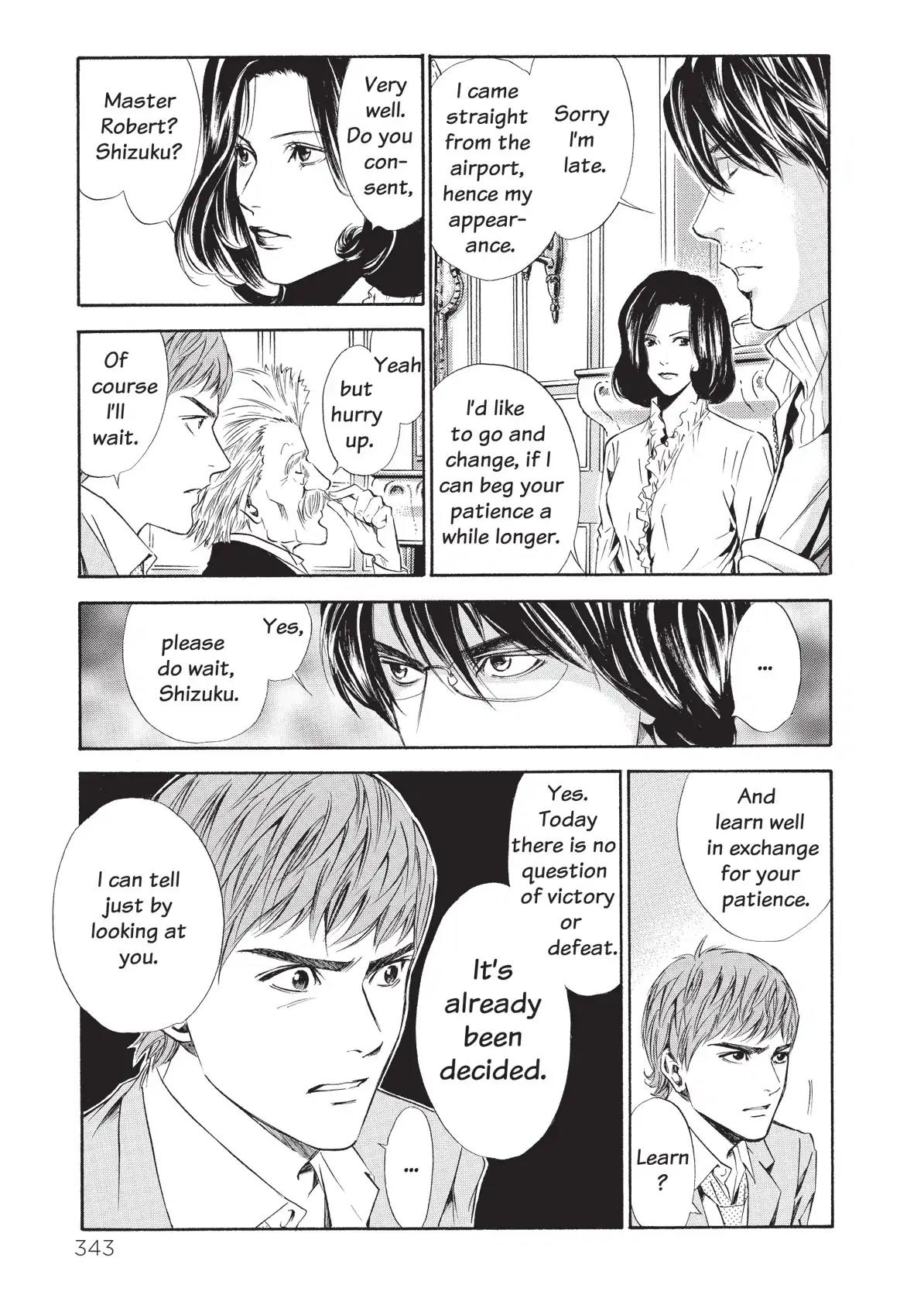 Kami no Shizuku Chapter 75 page 19 - Chapter 75: Thinking of Mona Lisa
