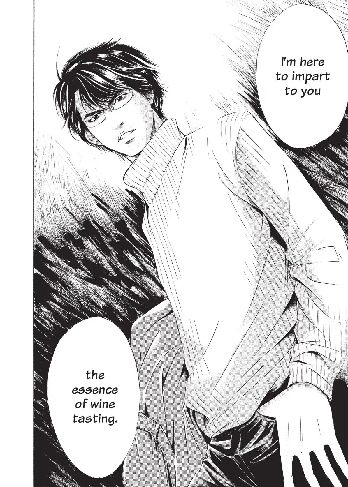 Kami no Shizuku Chapter 75 page 20 - Chapter 75: Thinking of Mona Lisa