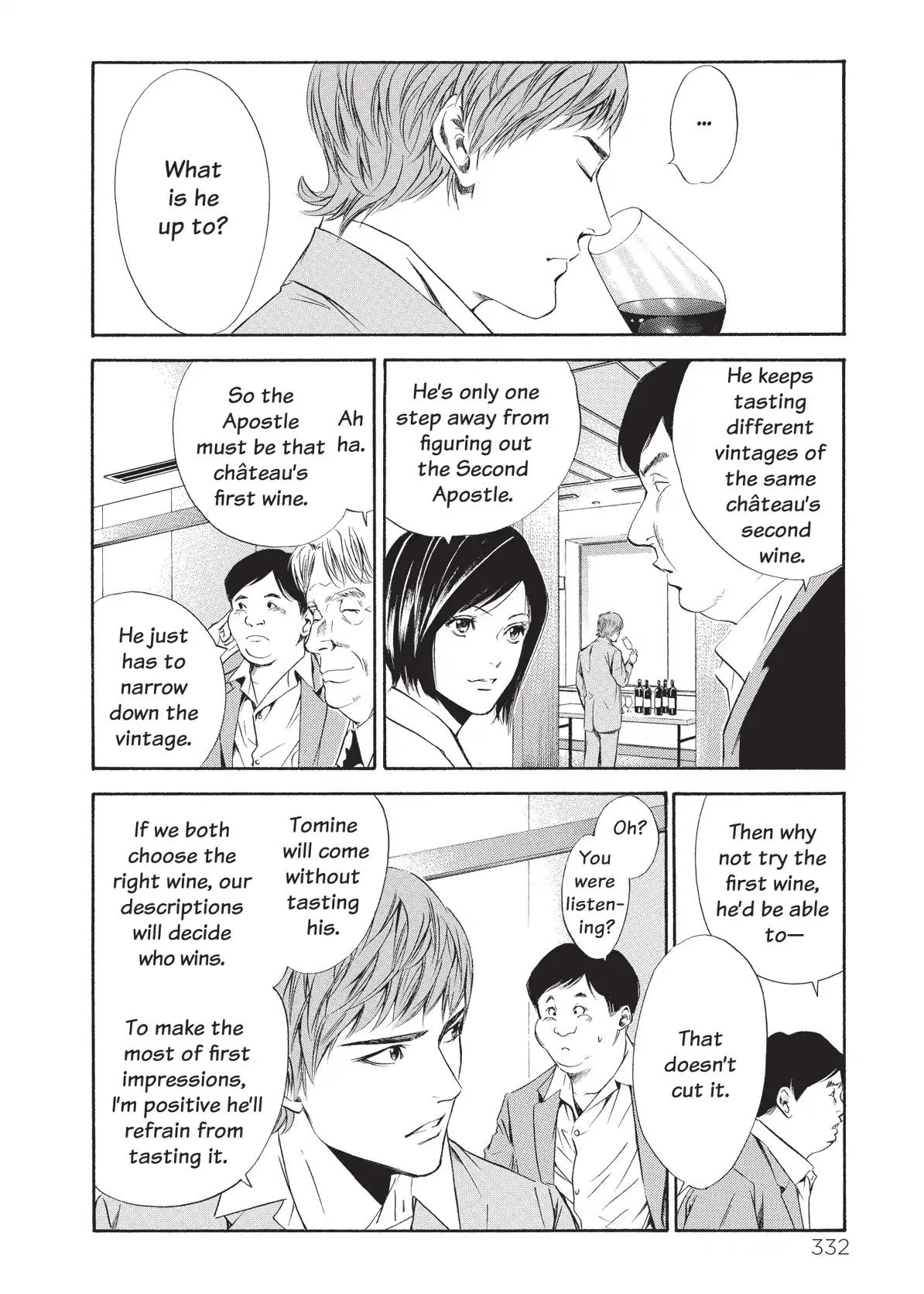 Kami no Shizuku Chapter 75 page 8 - Chapter 75: Thinking of Mona Lisa