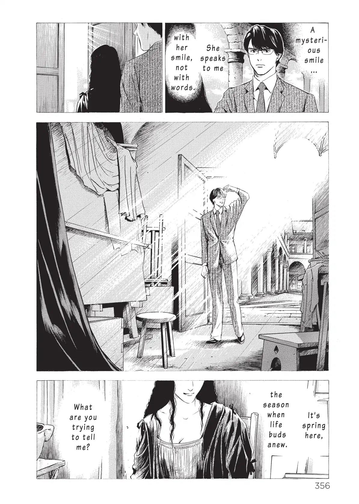 Kami no Shizuku Chapter 76 page 12 - Chapter 76: To a Supple, Healing Smile