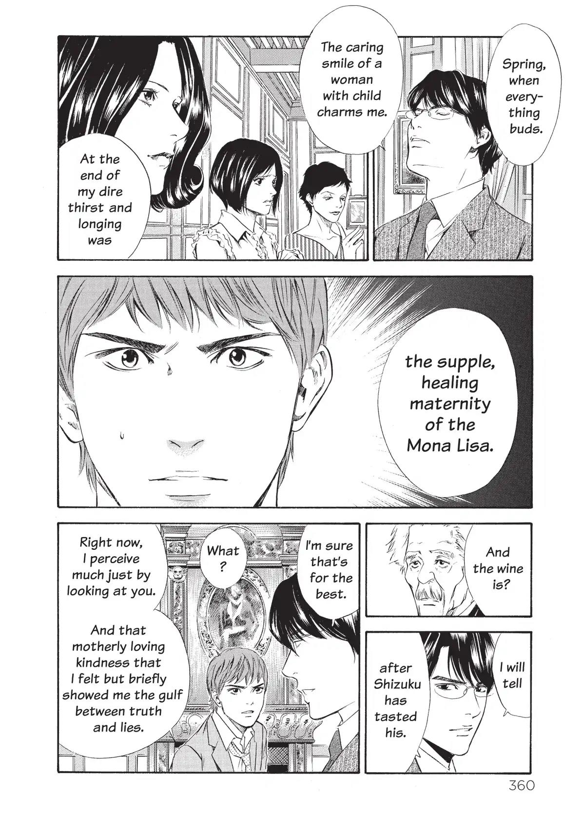 Kami no Shizuku Chapter 76 page 16 - Chapter 76: To a Supple, Healing Smile