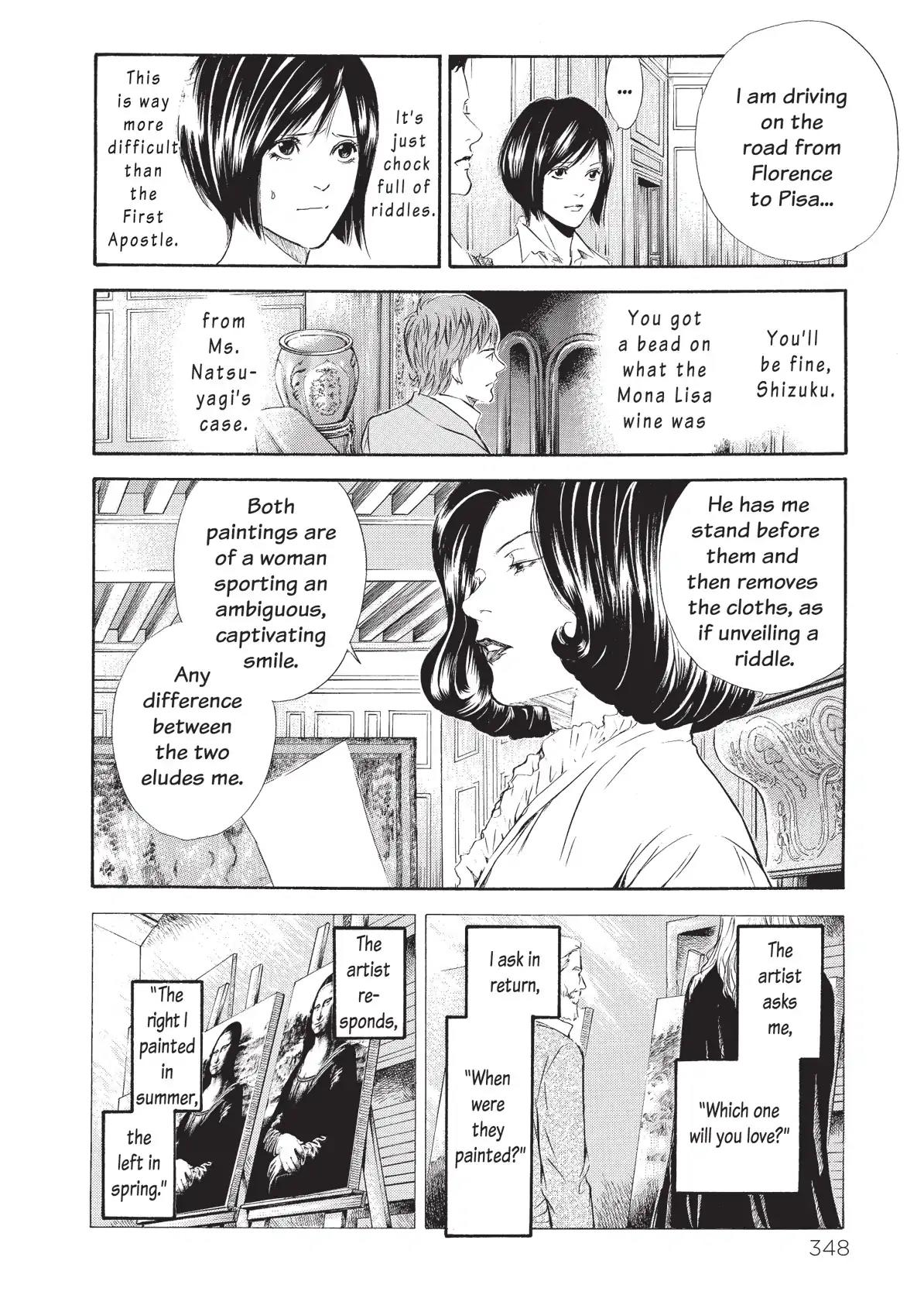 Kami no Shizuku Chapter 76 page 4 - Chapter 76: To a Supple, Healing Smile