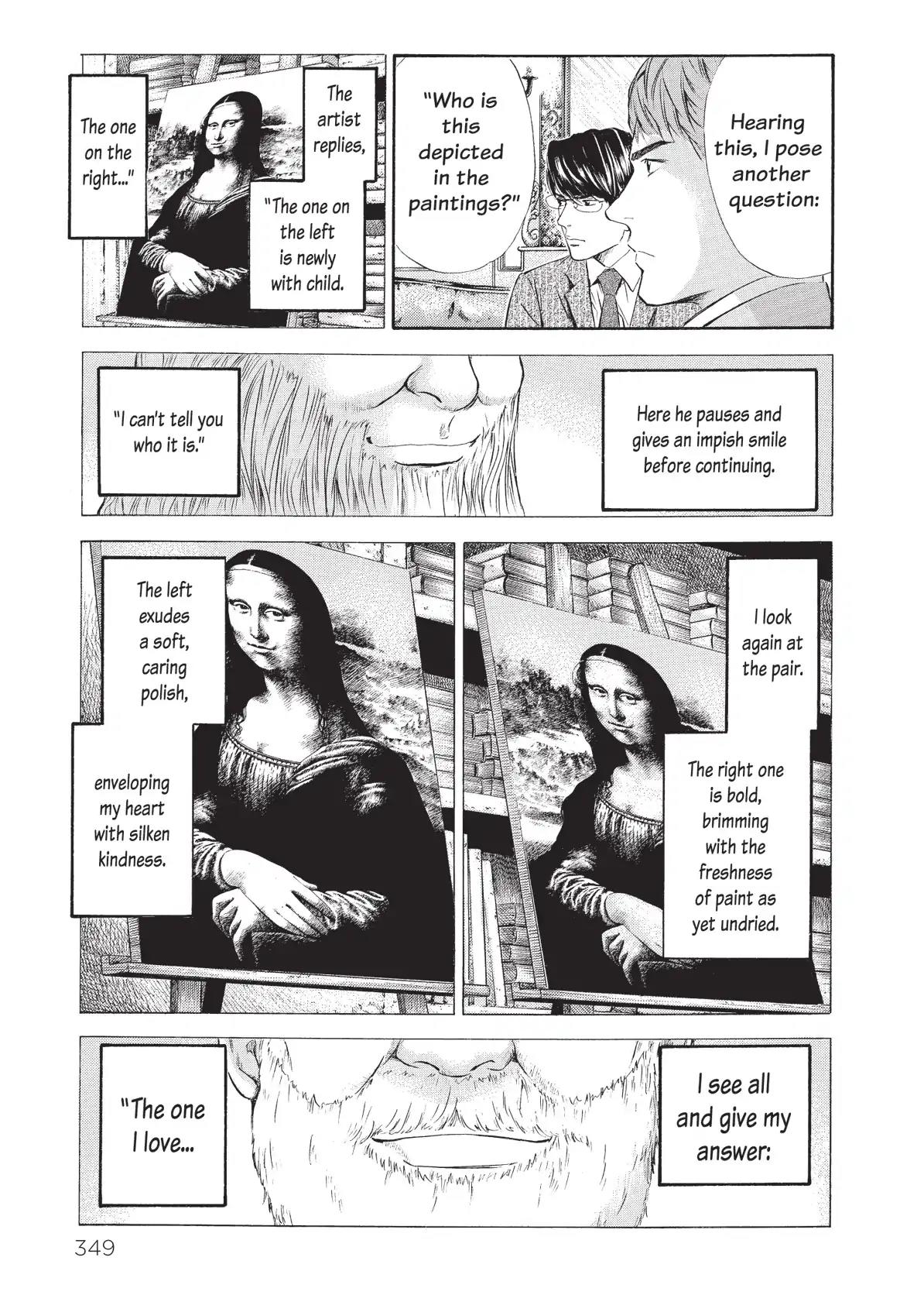 Kami no Shizuku Chapter 76 page 5 - Chapter 76: To a Supple, Healing Smile
