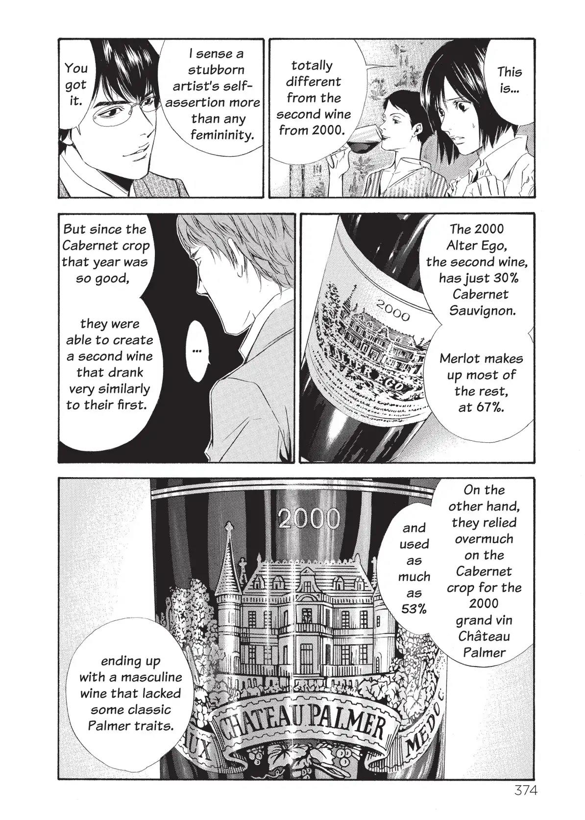 Kami no Shizuku Chapter 77 page 10 - Chapter 77: A Toast of Remorse and Humiliation