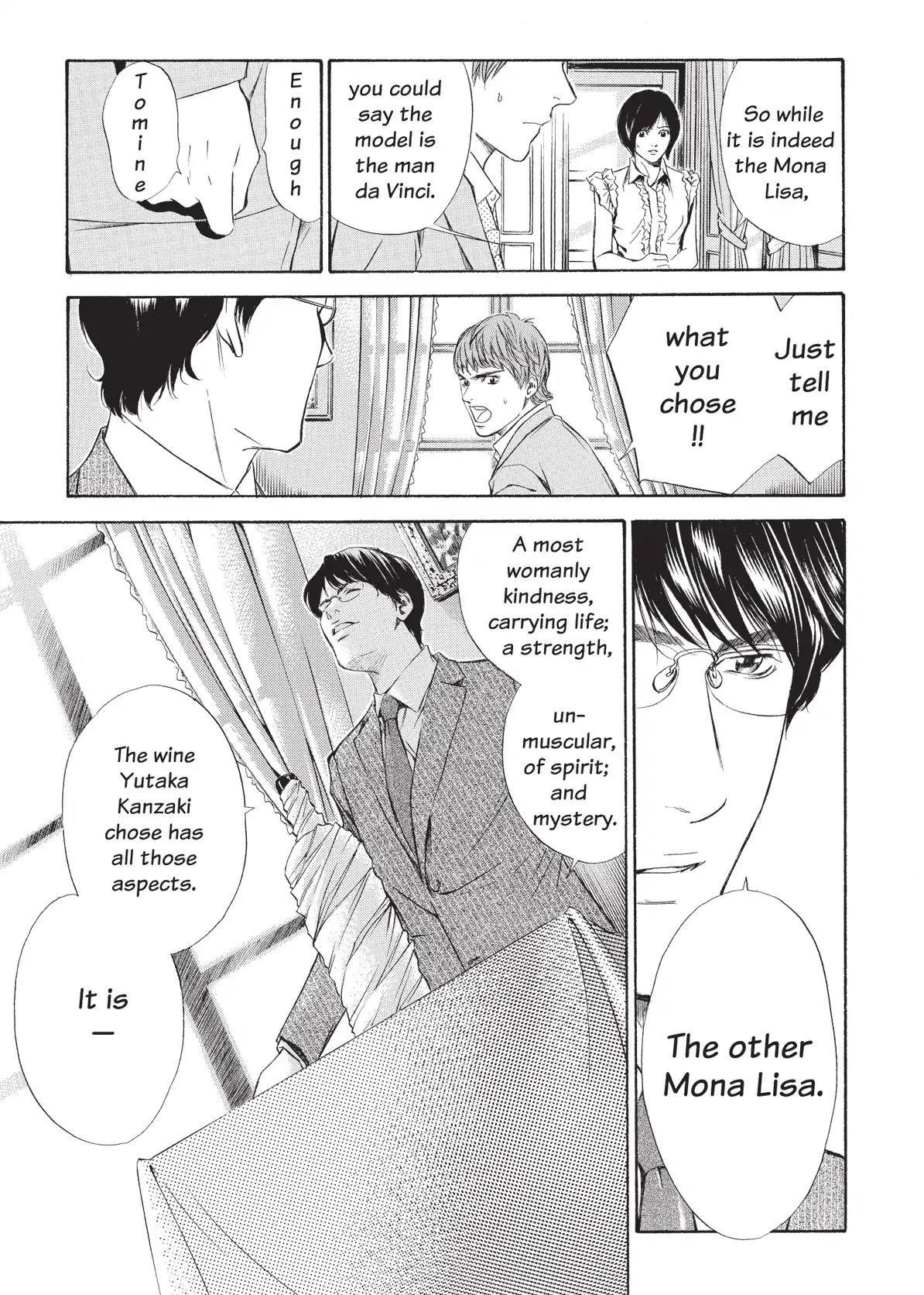 Kami no Shizuku Chapter 77 page 11 - Chapter 77: A Toast of Remorse and Humiliation