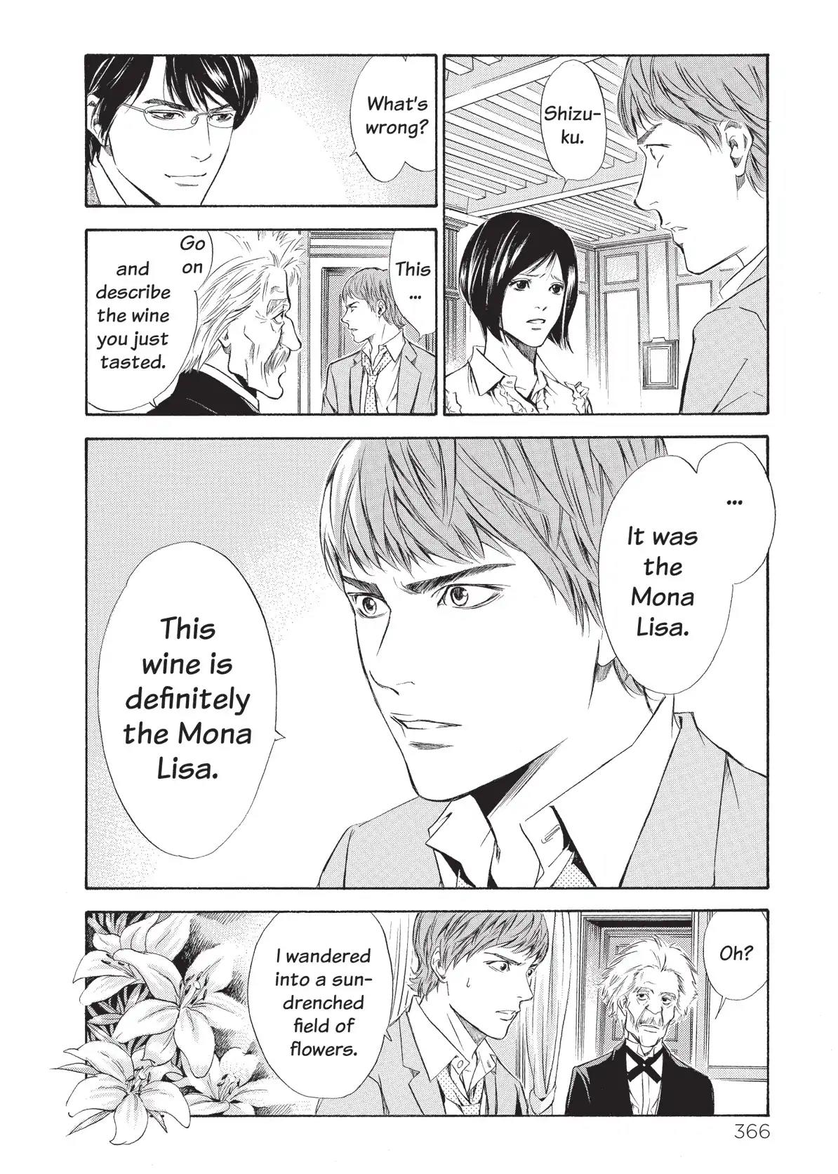 Kami no Shizuku Chapter 77 page 2 - Chapter 77: A Toast of Remorse and Humiliation