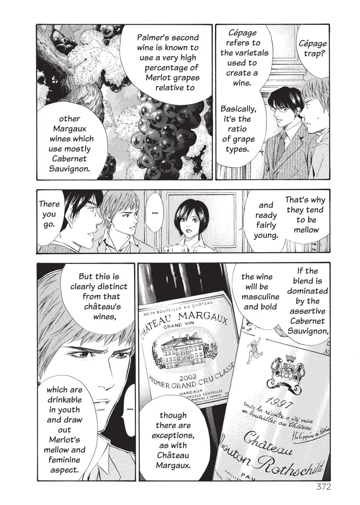 Kami no Shizuku Chapter 77 page 8 - Chapter 77: A Toast of Remorse and Humiliation