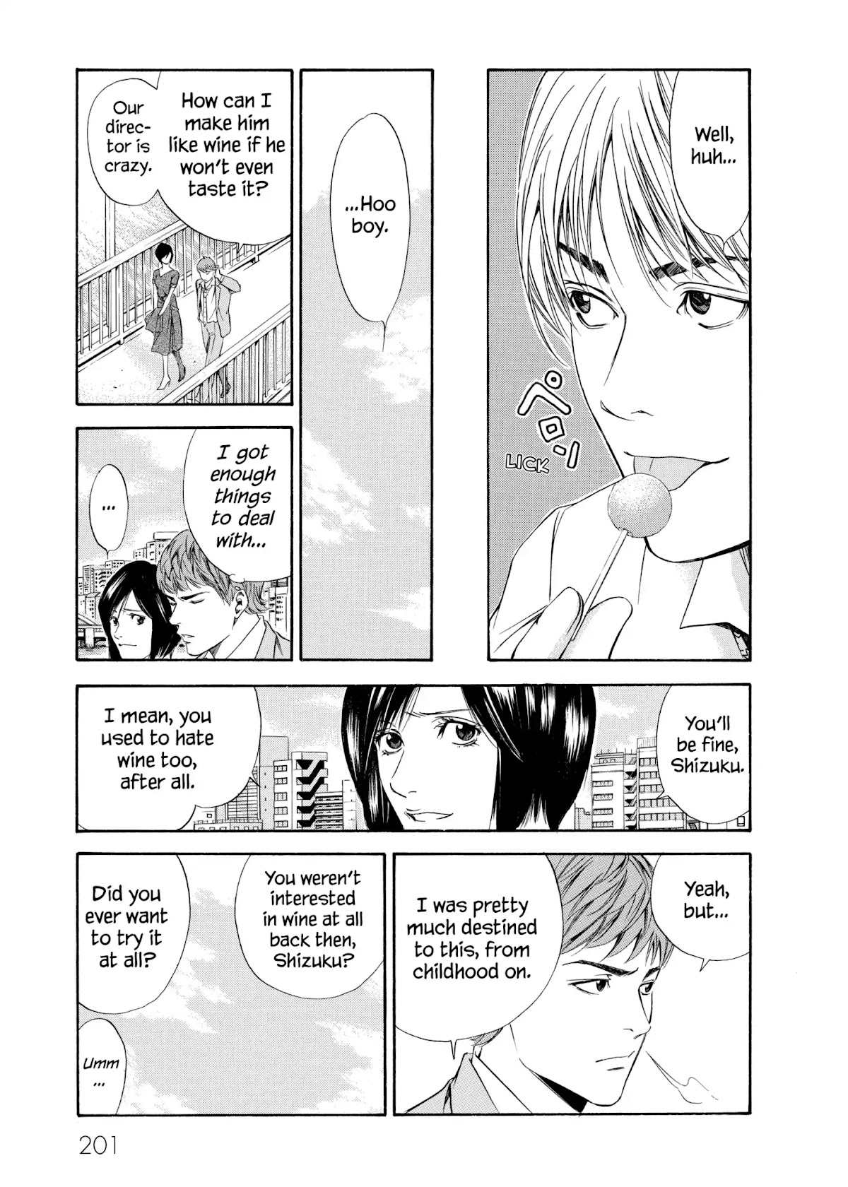 Kami no Shizuku Chapter 78 page 19 - Chapter 78: To Bring Back the Wine