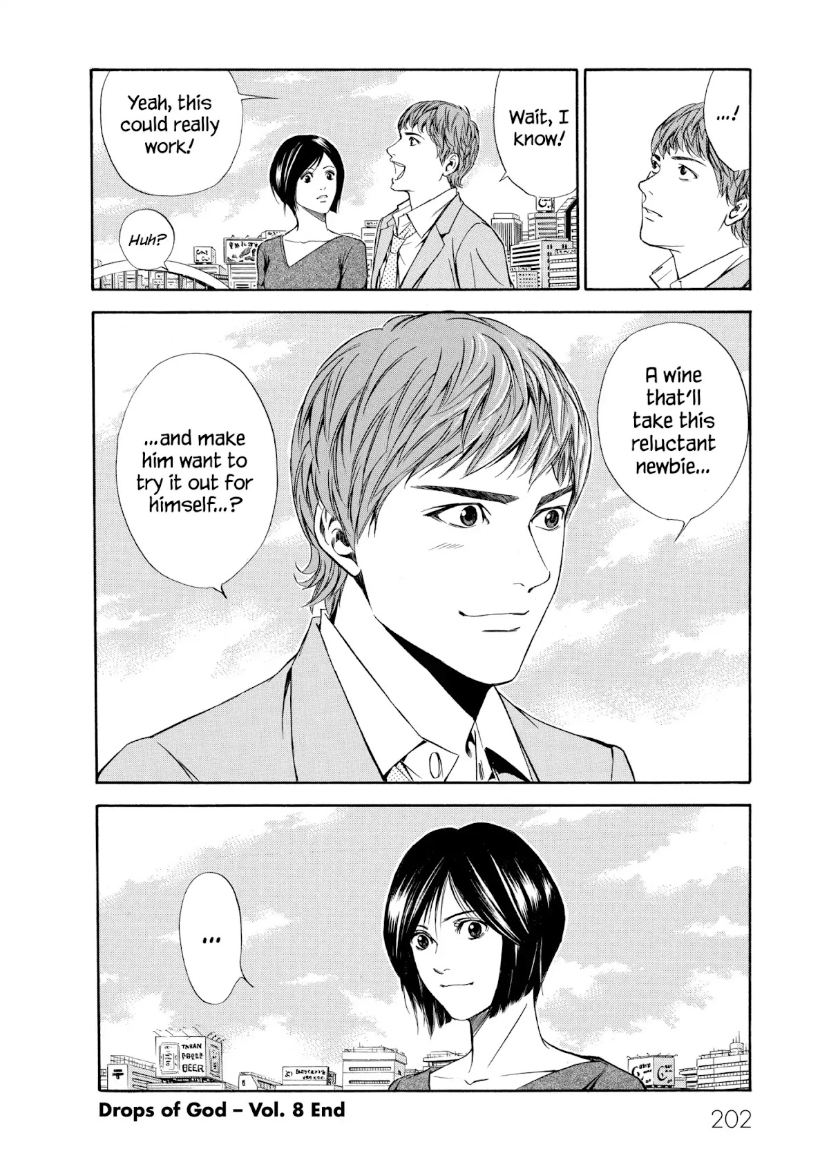 Kami no Shizuku Chapter 78 page 20 - Chapter 78: To Bring Back the Wine