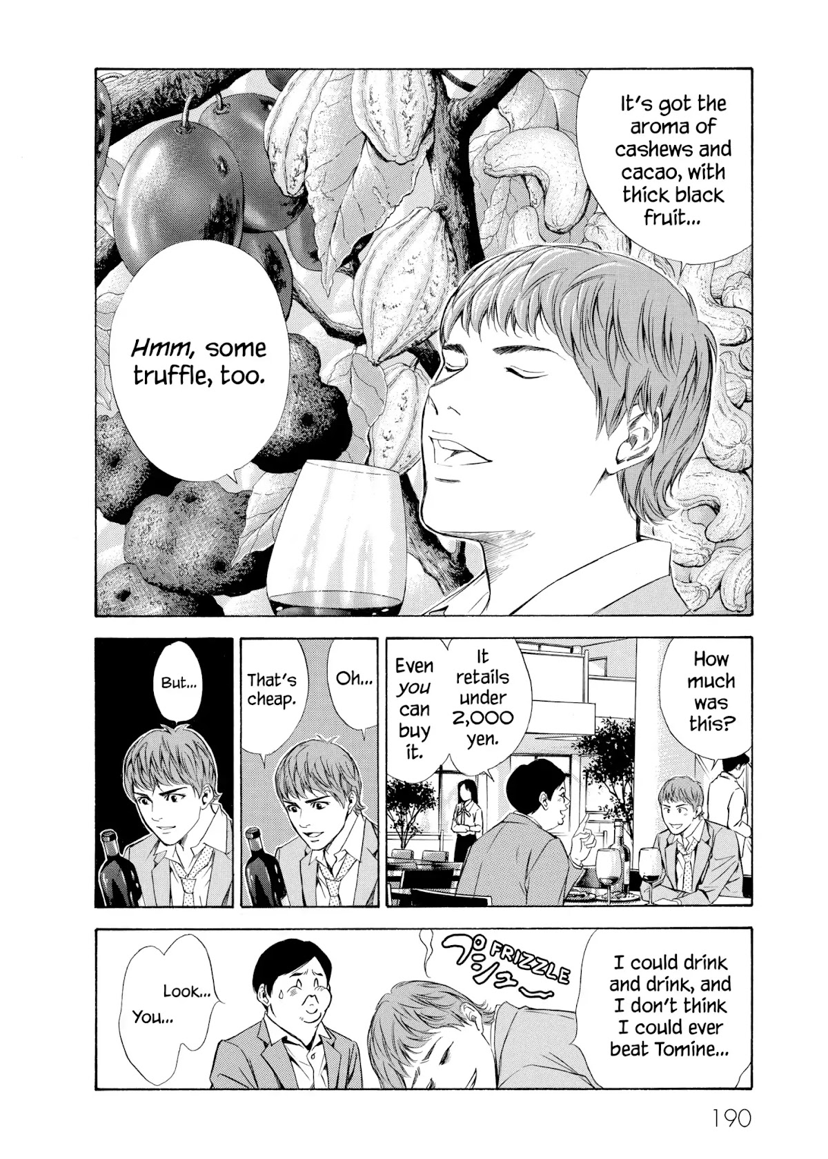 Kami no Shizuku Chapter 78 page 8 - Chapter 78: To Bring Back the Wine