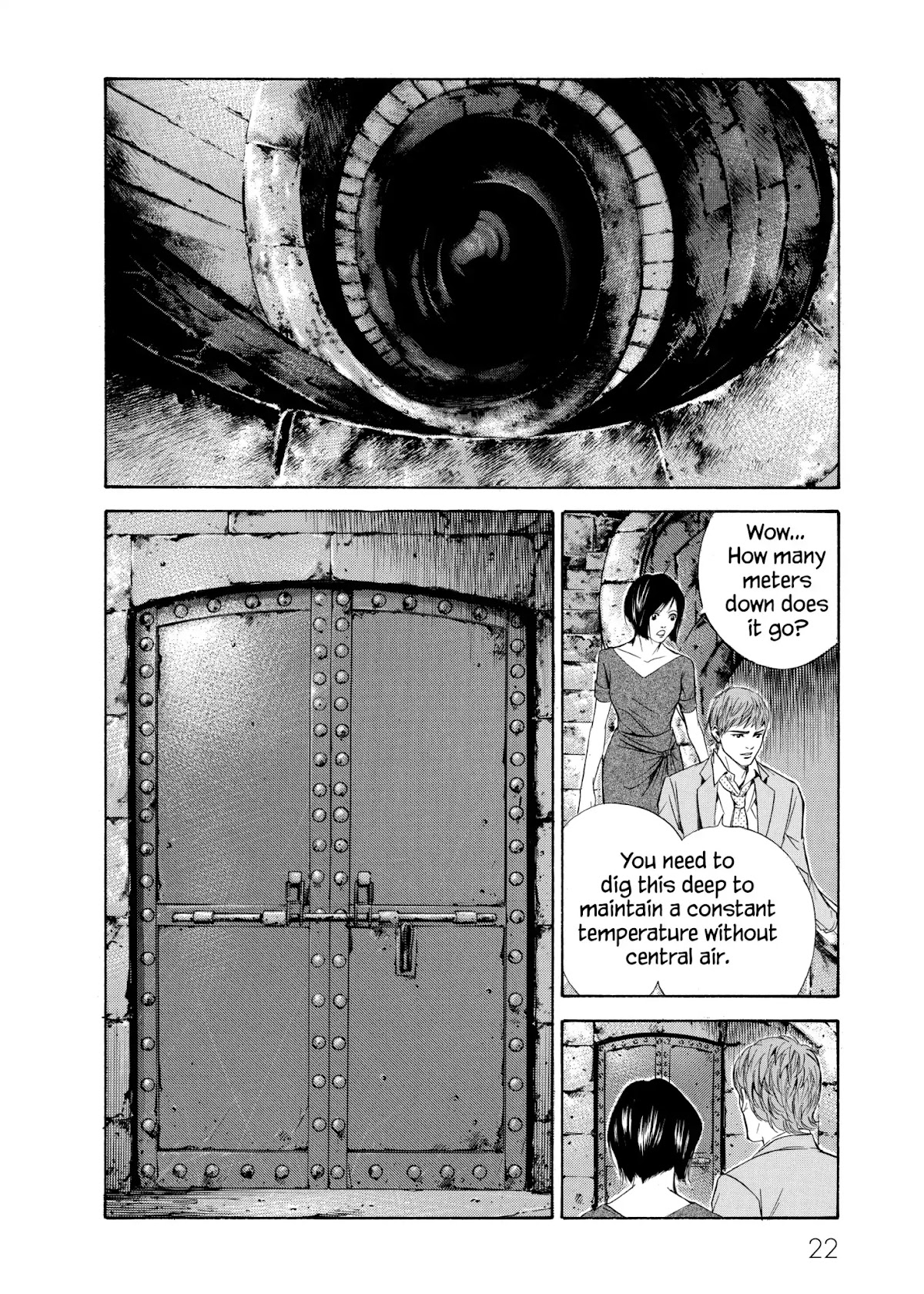 Kami no Shizuku Chapter 79 page 22 - Chapter 79: Pulling the Strings of Recollection