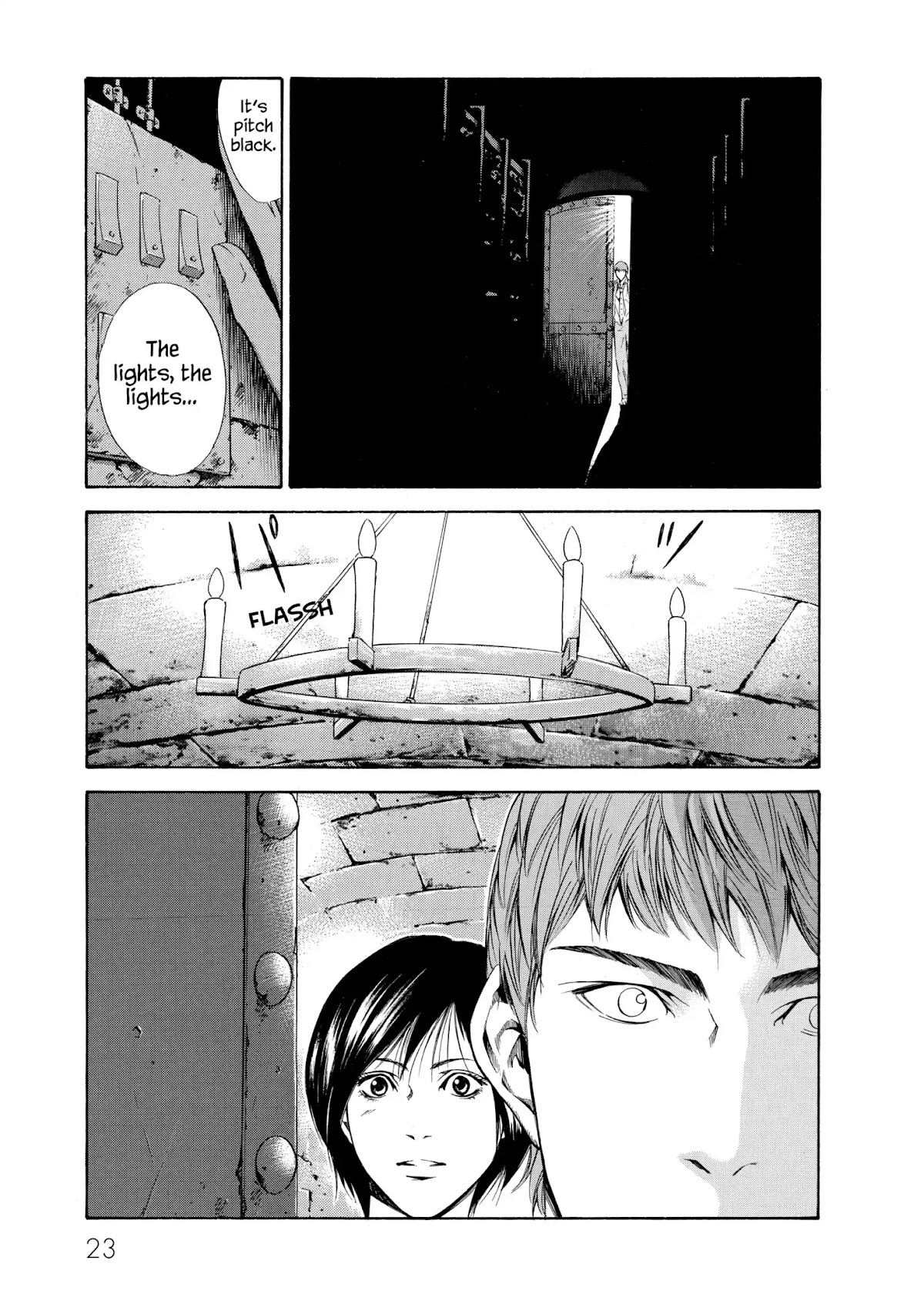 Kami no Shizuku Chapter 79 page 23 - Chapter 79: Pulling the Strings of Recollection
