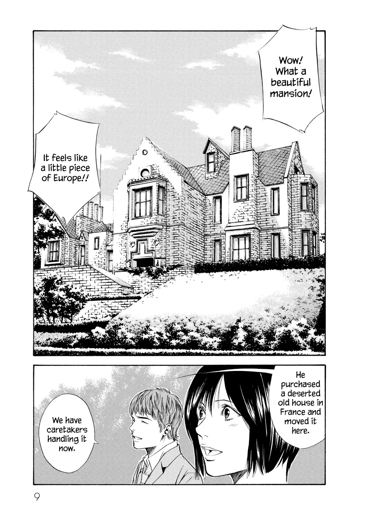 Kami no Shizuku Chapter 79 page 9 - Chapter 79: Pulling the Strings of Recollection