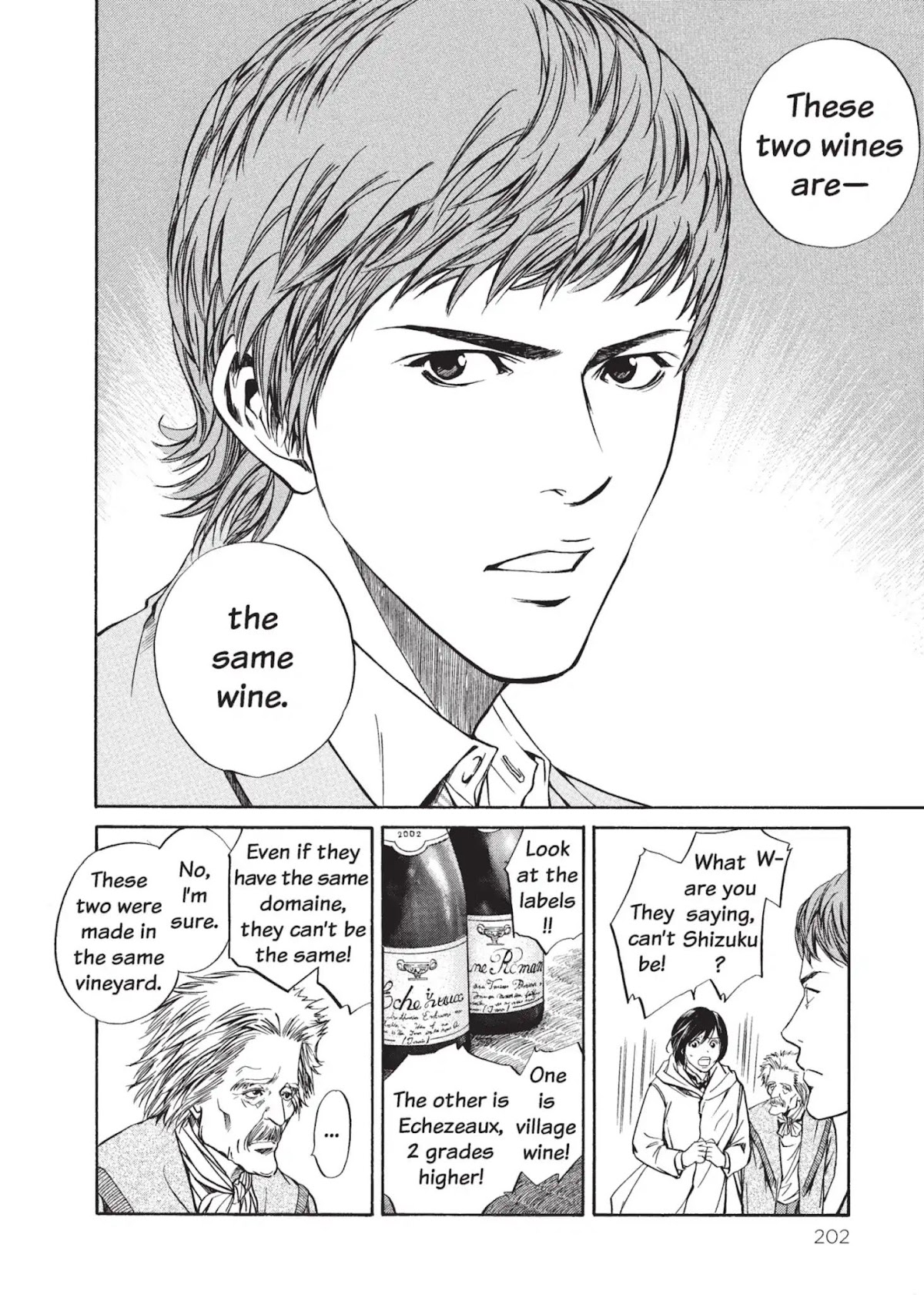 Kami no Shizuku Chapter 8 page 10 - Chapter 8: Cradling God's Blessings in Both Hands