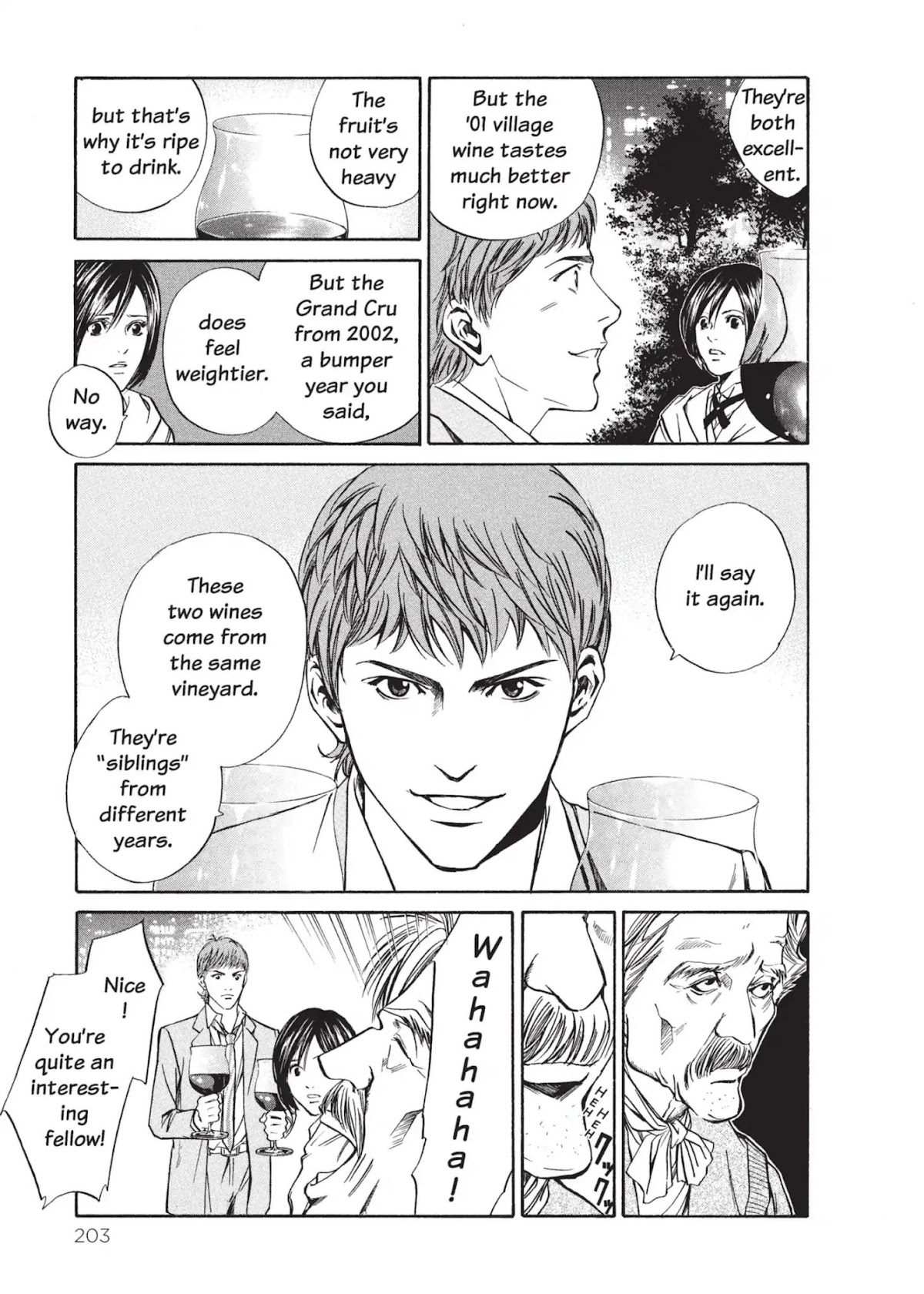 Kami no Shizuku Chapter 8 page 11 - Chapter 8: Cradling God's Blessings in Both Hands