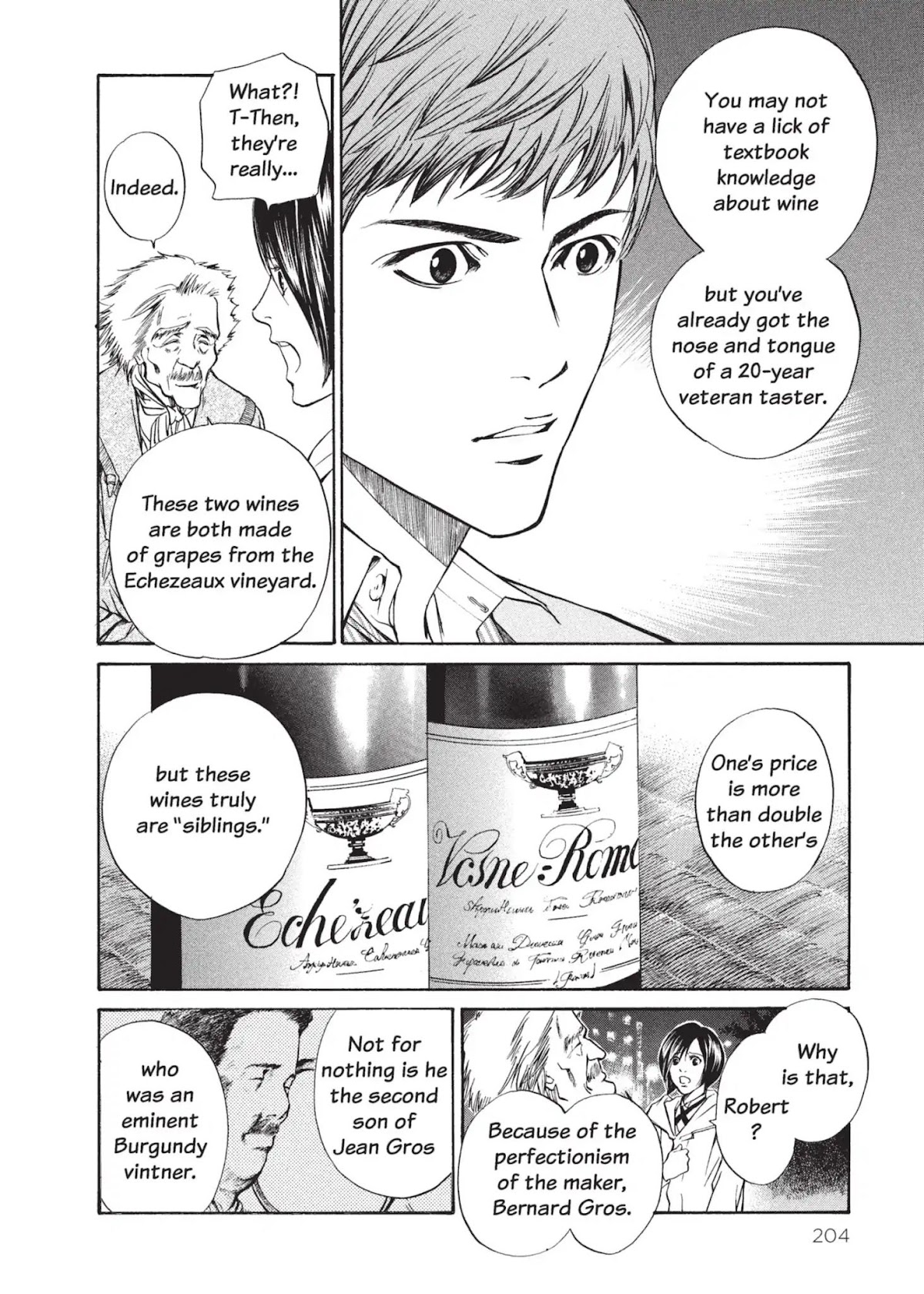Kami no Shizuku Chapter 8 page 12 - Chapter 8: Cradling God's Blessings in Both Hands