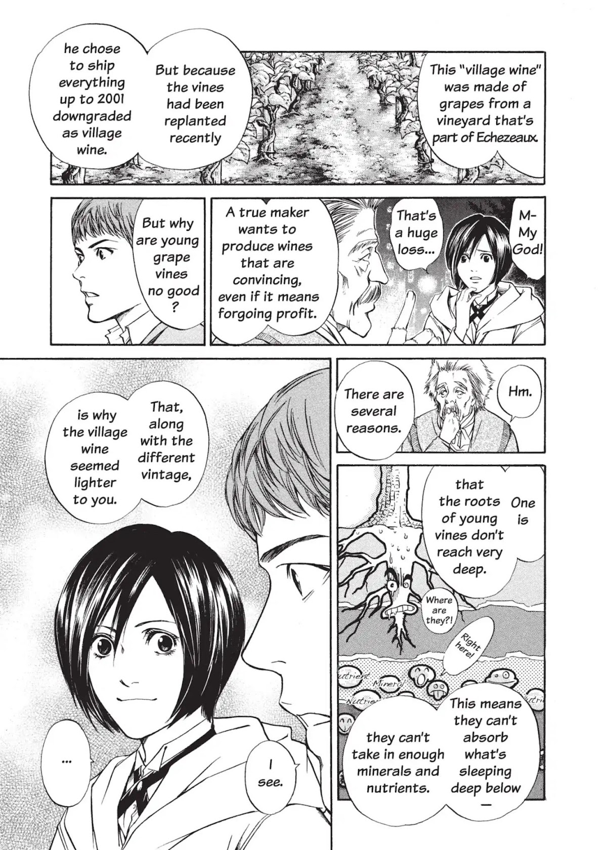 Kami no Shizuku Chapter 8 page 13 - Chapter 8: Cradling God's Blessings in Both Hands