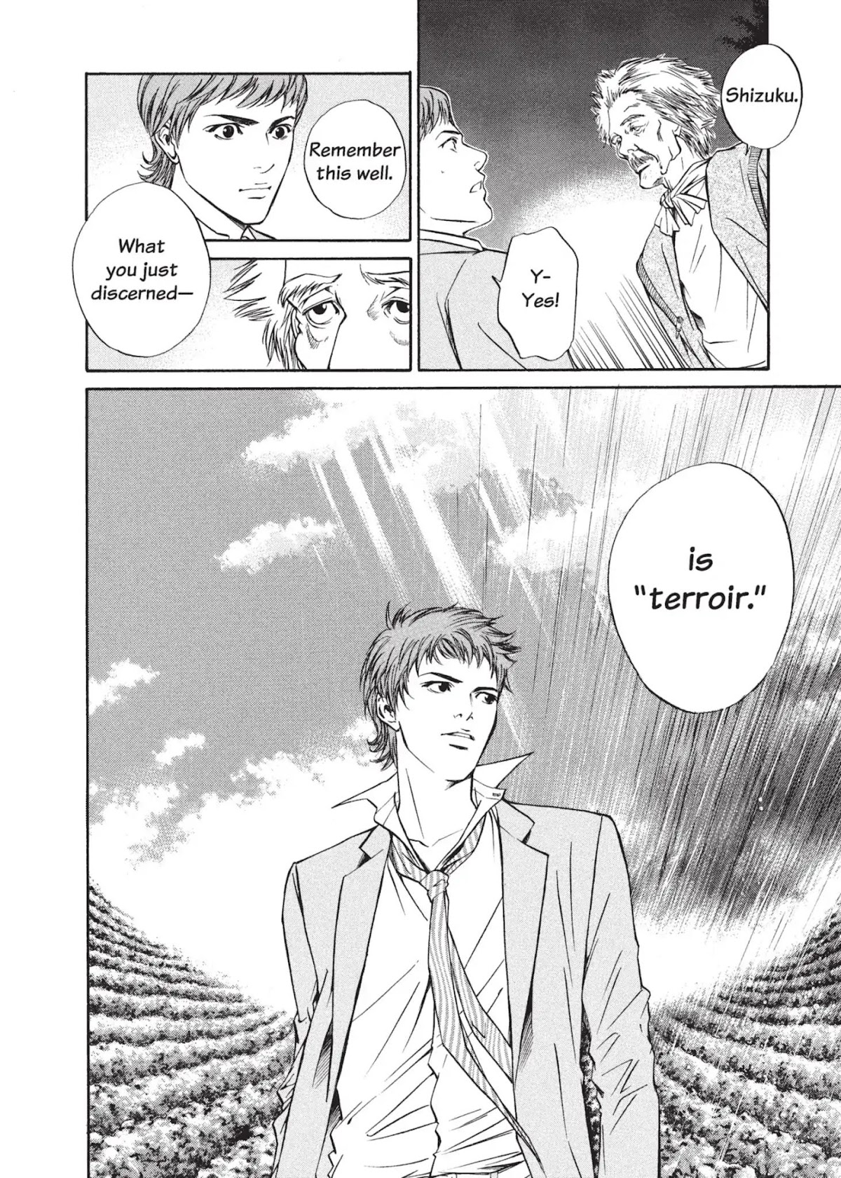 Kami no Shizuku Chapter 8 page 14 - Chapter 8: Cradling God's Blessings in Both Hands