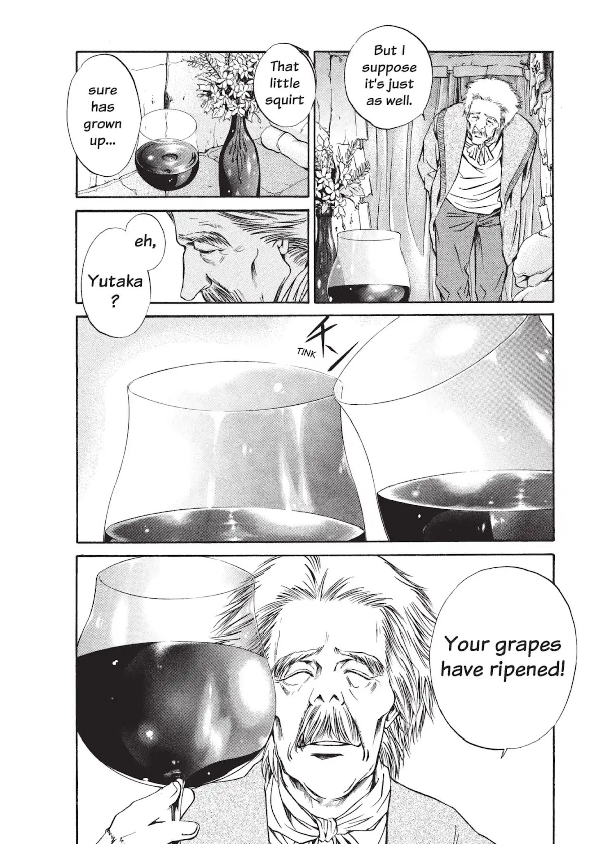 Kami no Shizuku Chapter 8 page 16 - Chapter 8: Cradling God's Blessings in Both Hands