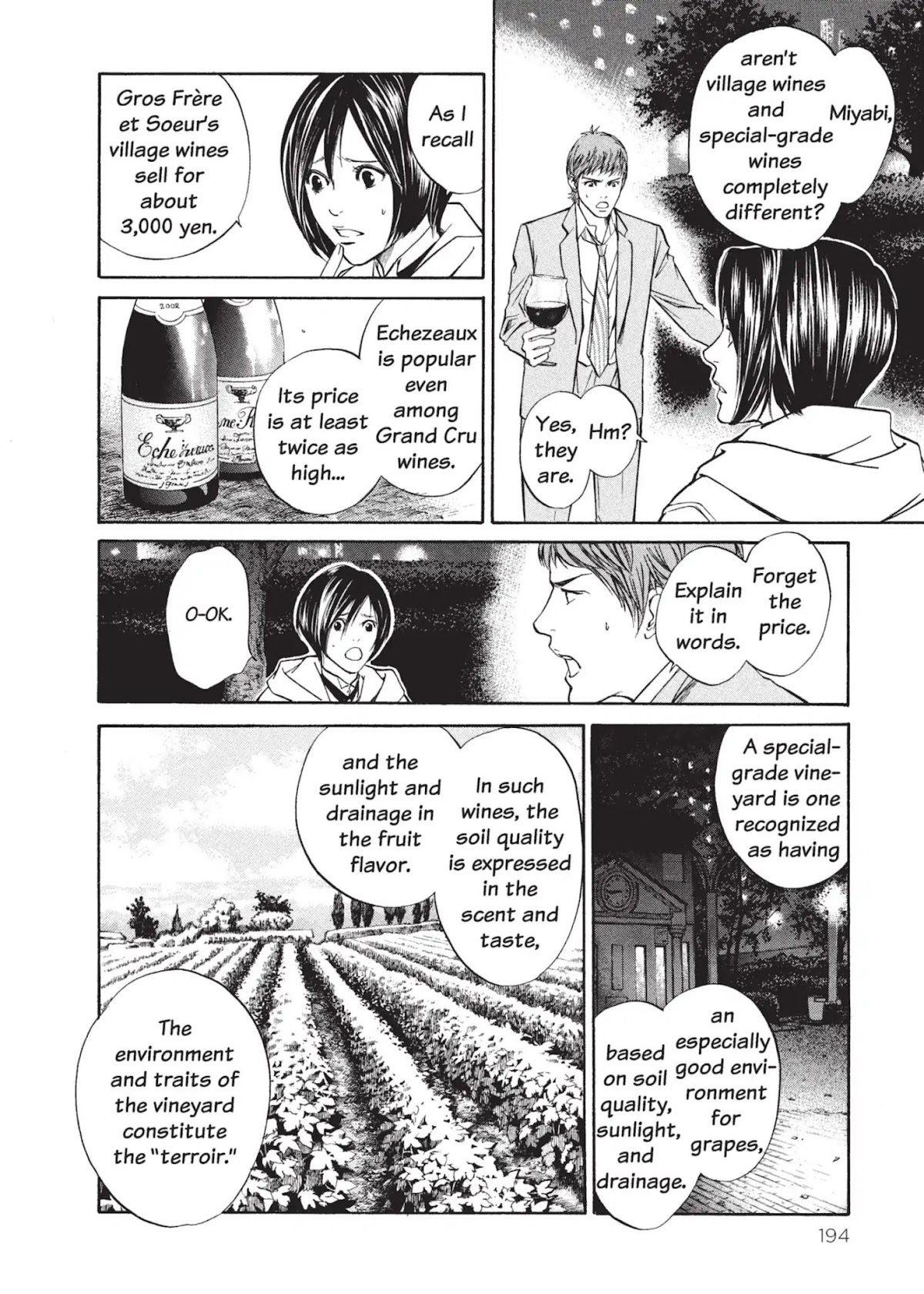 Kami no Shizuku Chapter 8 page 2 - Chapter 8: Cradling God's Blessings in Both Hands