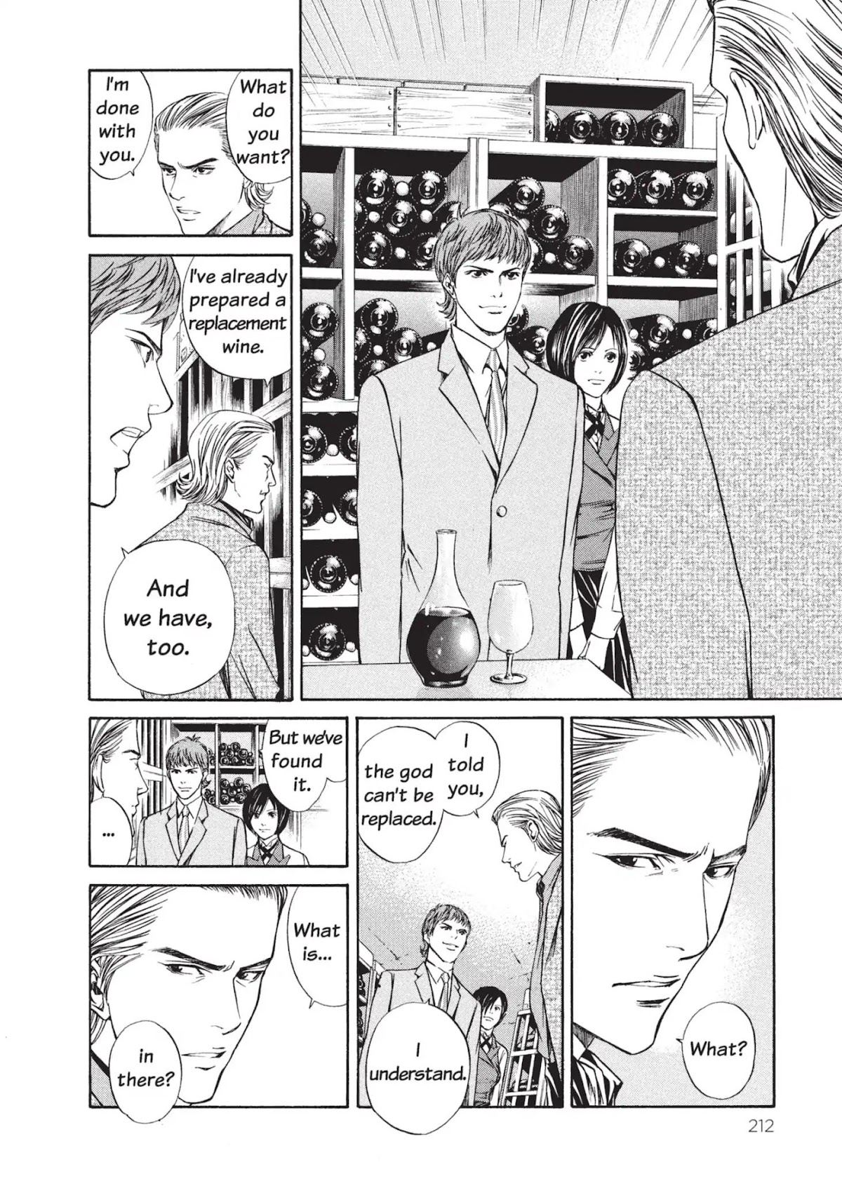 Kami no Shizuku Chapter 8 page 20 - Chapter 8: Cradling God's Blessings in Both Hands
