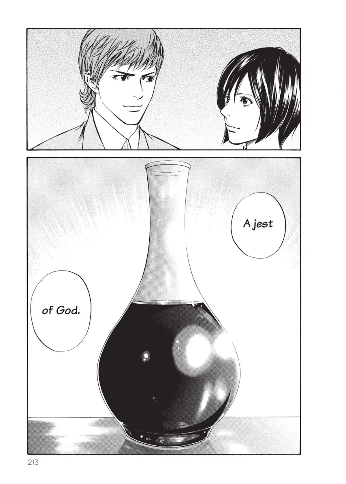 Kami no Shizuku Chapter 8 page 21 - Chapter 8: Cradling God's Blessings in Both Hands