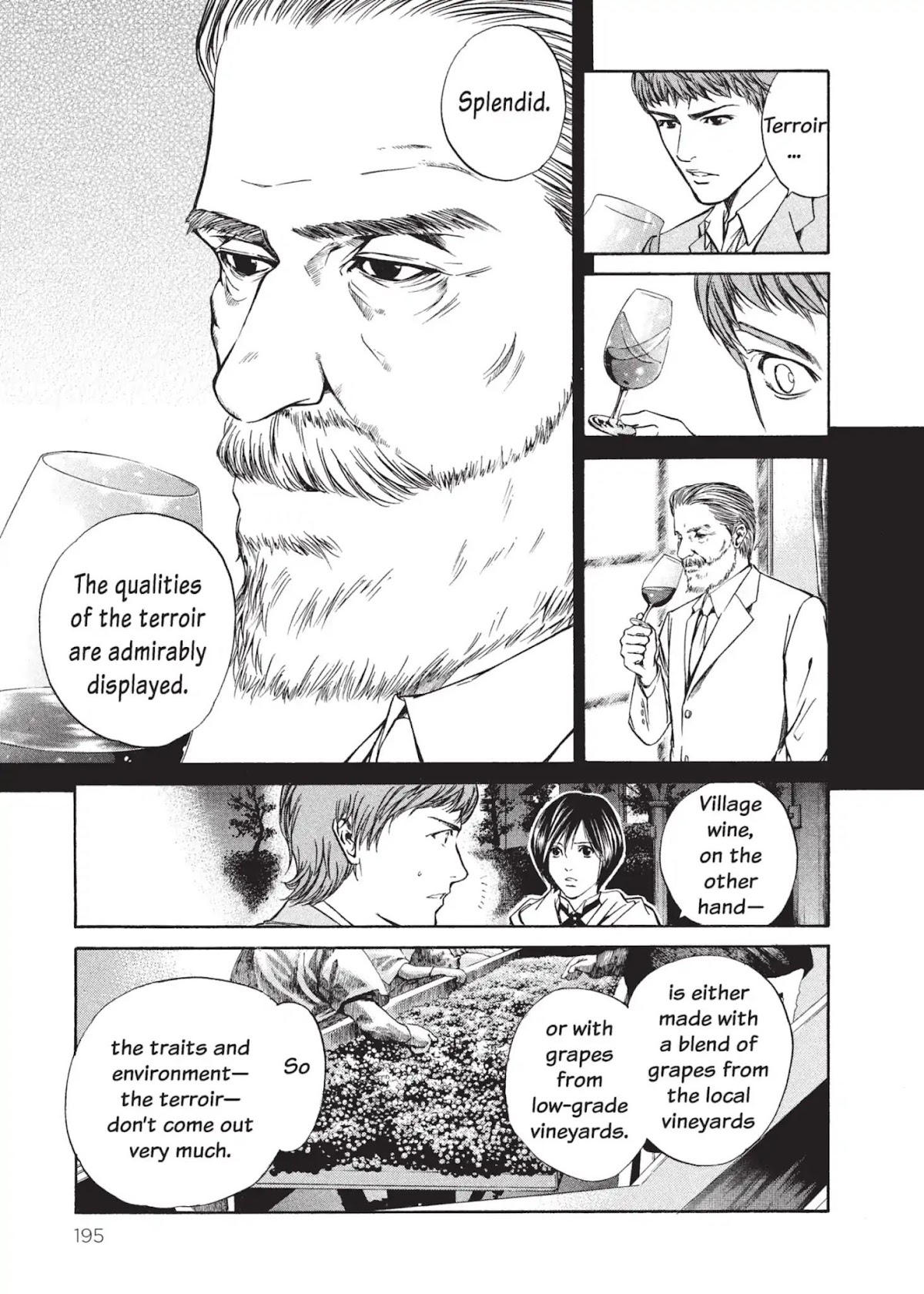 Kami no Shizuku Chapter 8 page 3 - Chapter 8: Cradling God's Blessings in Both Hands