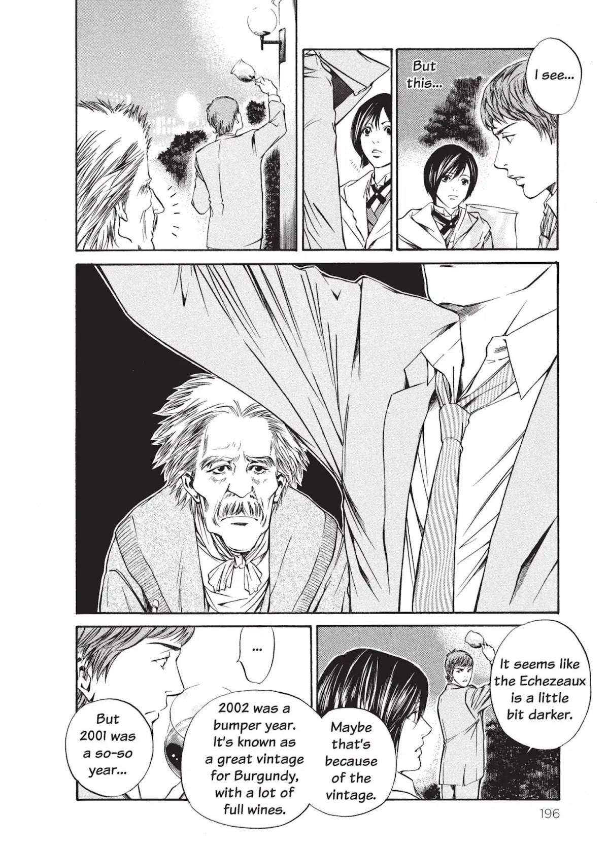 Kami no Shizuku Chapter 8 page 4 - Chapter 8: Cradling God's Blessings in Both Hands