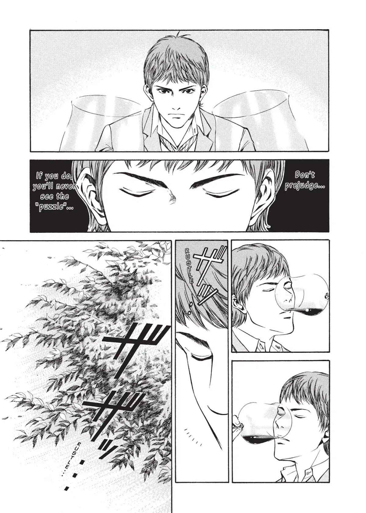 Kami no Shizuku Chapter 8 page 5 - Chapter 8: Cradling God's Blessings in Both Hands