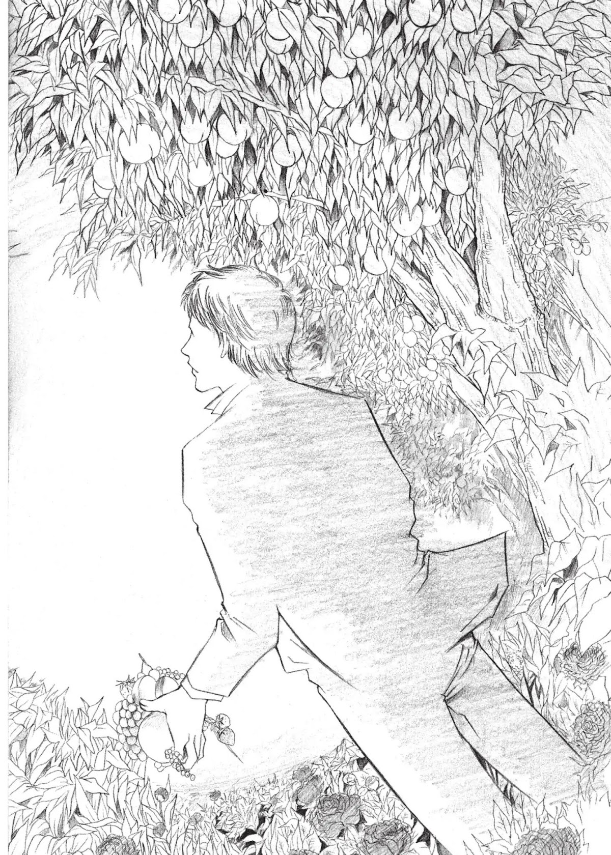 Kami no Shizuku Chapter 8 page 6 - Chapter 8: Cradling God's Blessings in Both Hands